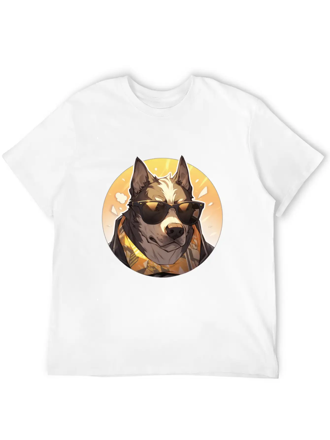 Dogs Pet Dog Owner Dog Lover Animal Unisex Short Sleeve Soft Cotton T-Shirt – Casual Everyday Wear