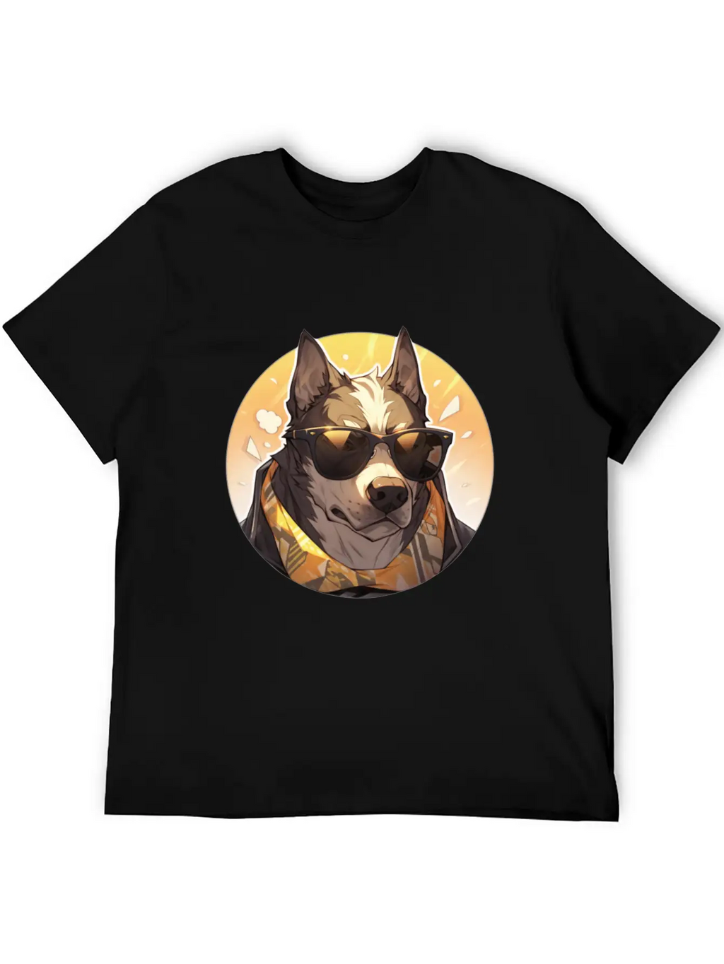 Dogs Pet Dog Owner Dog Lover Animal Unisex Short Sleeve Soft Cotton T-Shirt – Casual Everyday Wear