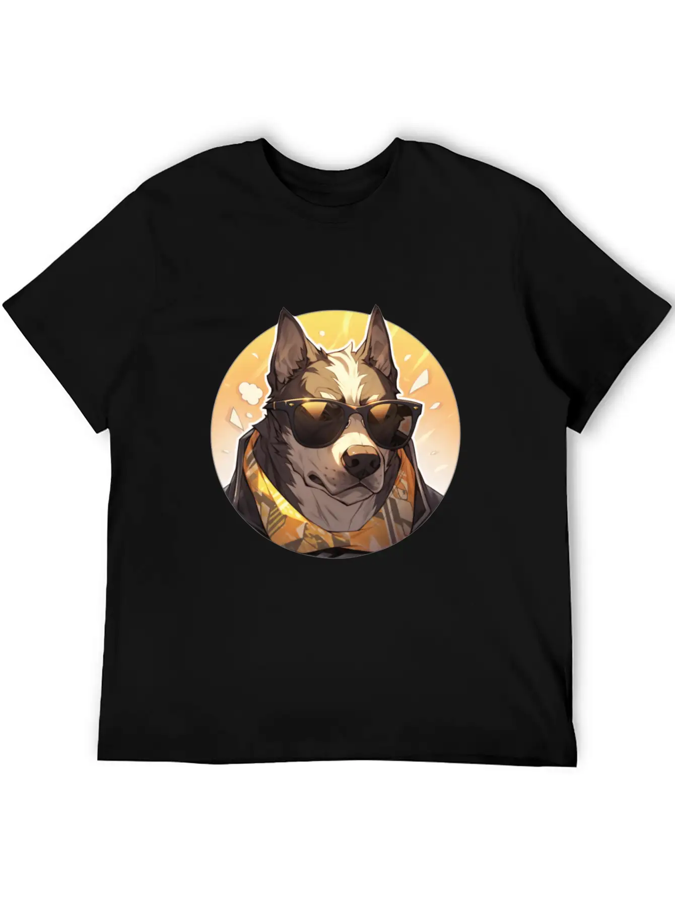 Dogs Pet Dog Owner Dog Lover Animal Unisex Short Sleeve Soft Cotton T-Shirt – Casual Everyday Wear