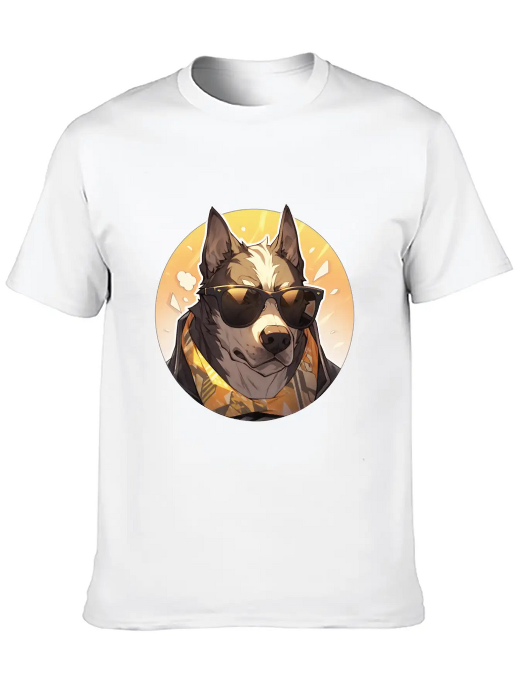Dogs Pet Dog Owner Dog Lover Animal Unisex Short Sleeve Soft Cotton T-Shirt – Casual Everyday Wear