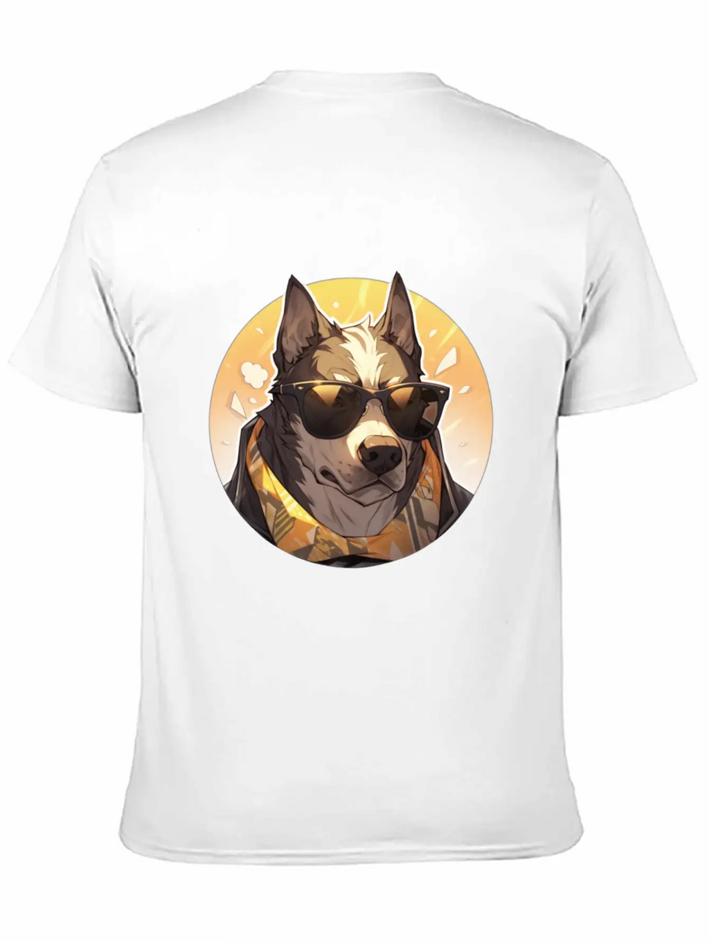 Dogs Pet Dog Owner Dog Lover Animal Unisex Short Sleeve Soft Cotton T-Shirt – Casual Everyday Wear