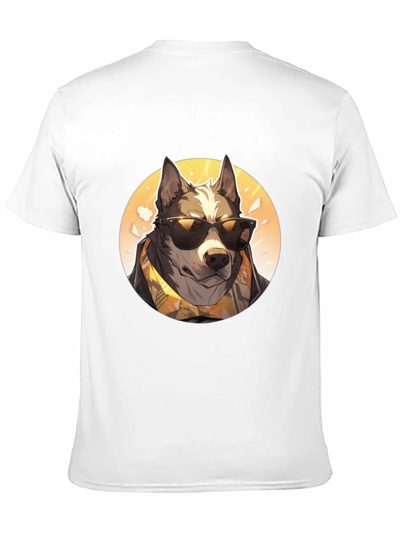 Dogs Pet Dog Owner Dog Lover Animal Unisex Short Sleeve Soft Cotton T-Shirt – Casual Everyday Wear