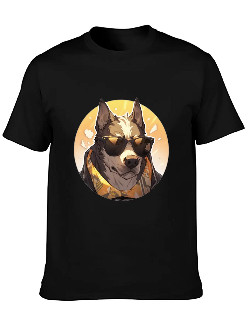 Dogs Pet Dog Owner Dog Lover Animal Unisex Short Sleeve Soft Cotton T-Shirt – Casual Everyday Wear