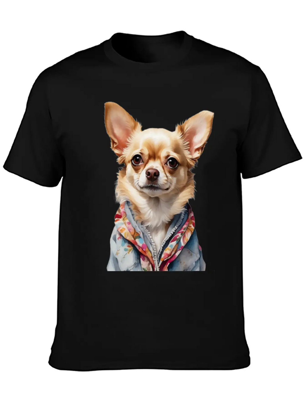 Dog's Unique Coat Essential Cotton Tee For Daily Outfits – Unisex Style