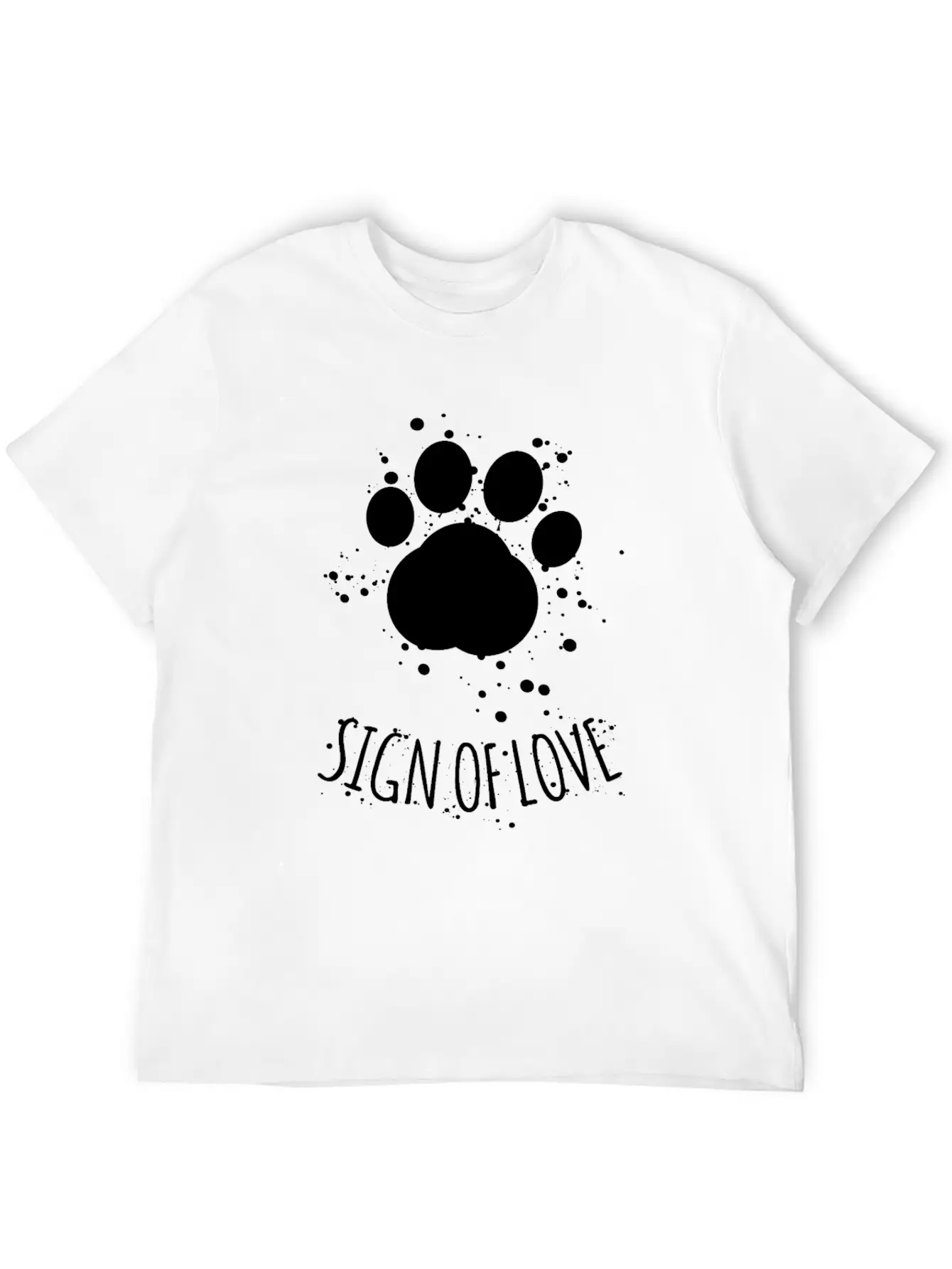Dogs Unisex Casual T-Shirt – Clean Design For Daily Comfort