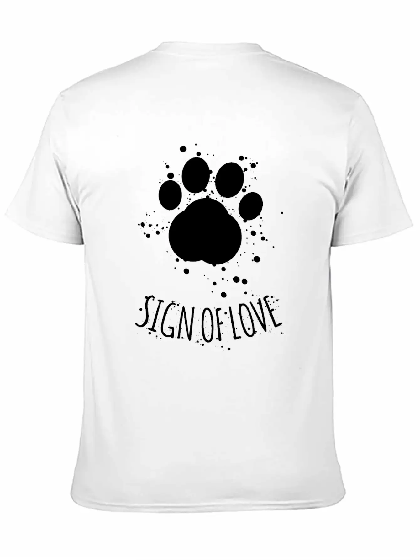 Dogs Unisex Casual T-Shirt – Clean Design For Daily Comfort