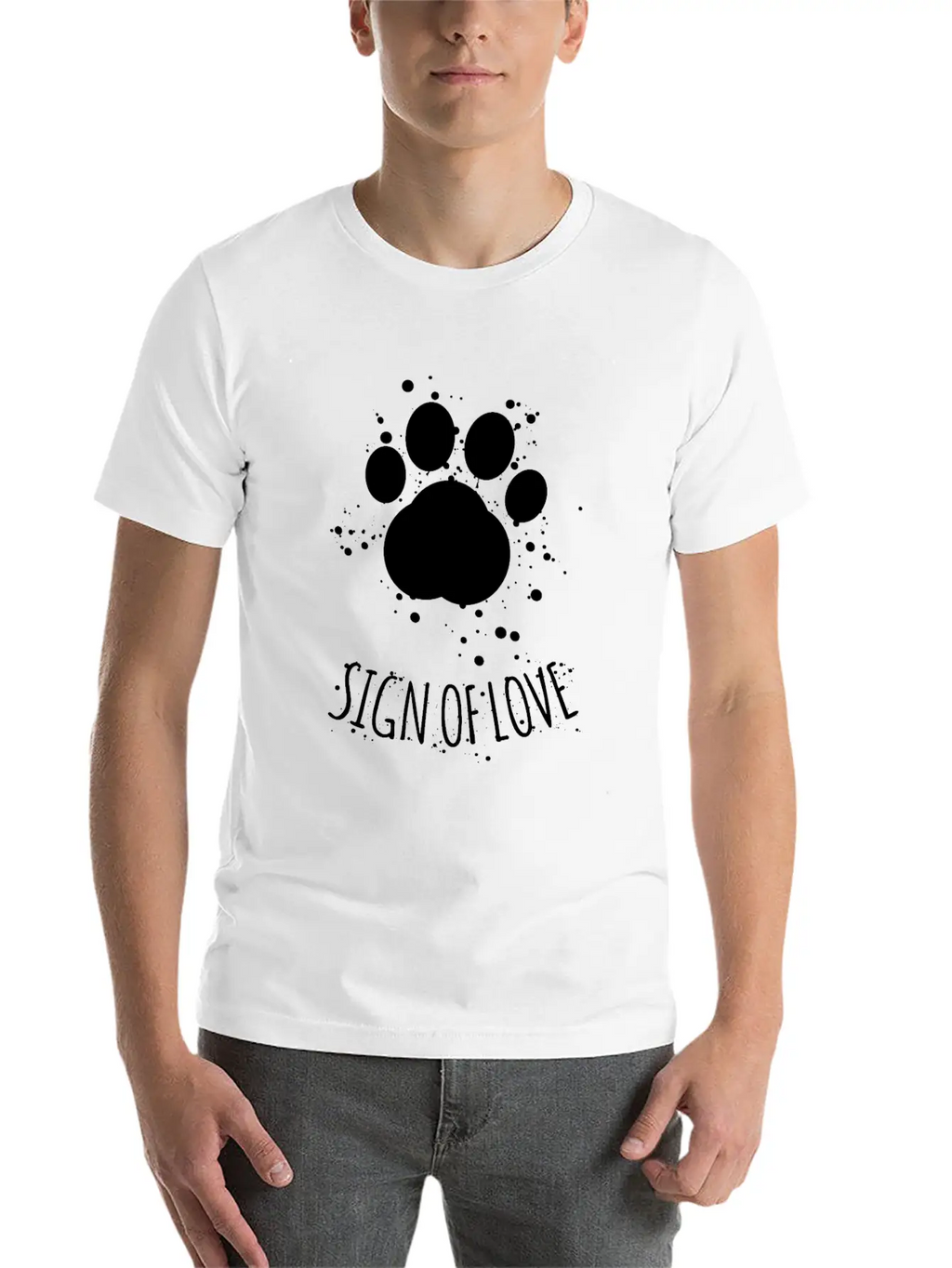 Dogs Unisex Casual T-Shirt – Clean Design For Daily Comfort