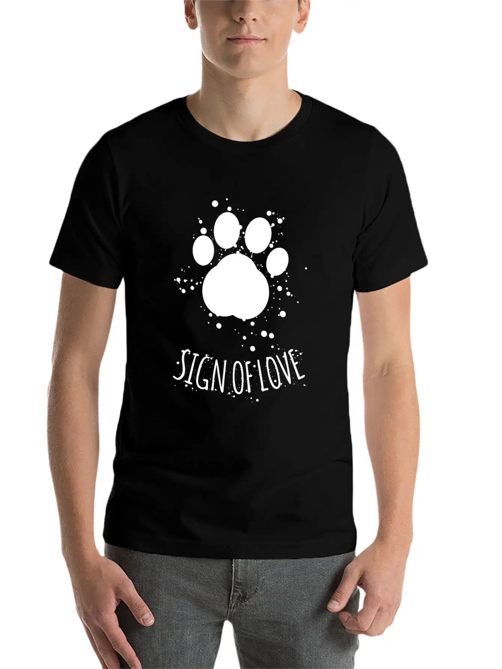 Dogs Unisex Casual T-Shirt – Clean Design For Daily Comfort