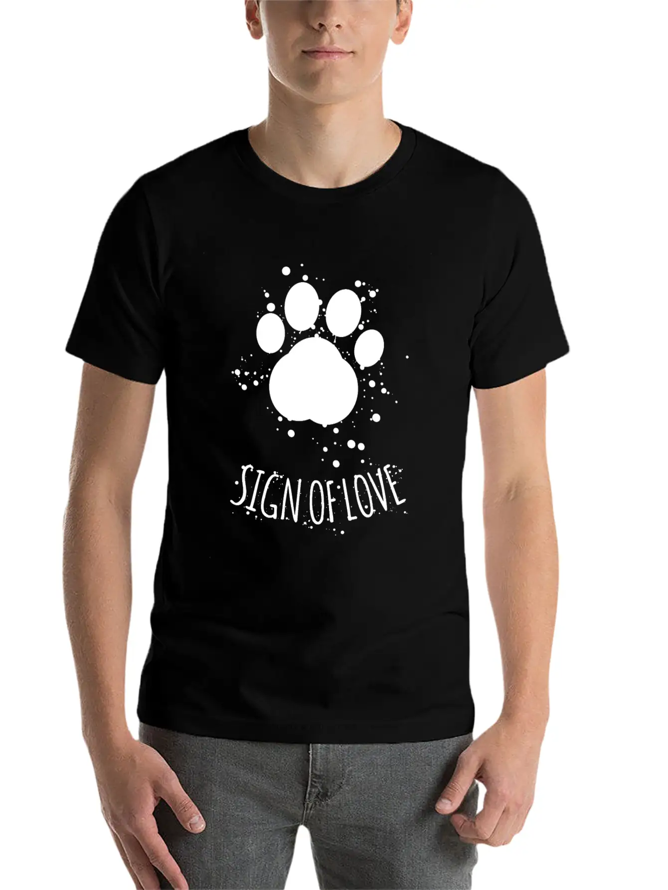 Dogs Unisex Casual T-Shirt – Clean Design For Daily Comfort