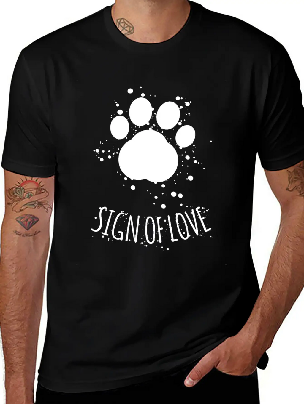 Dogs Unisex Casual T-Shirt – Clean Design For Daily Comfort