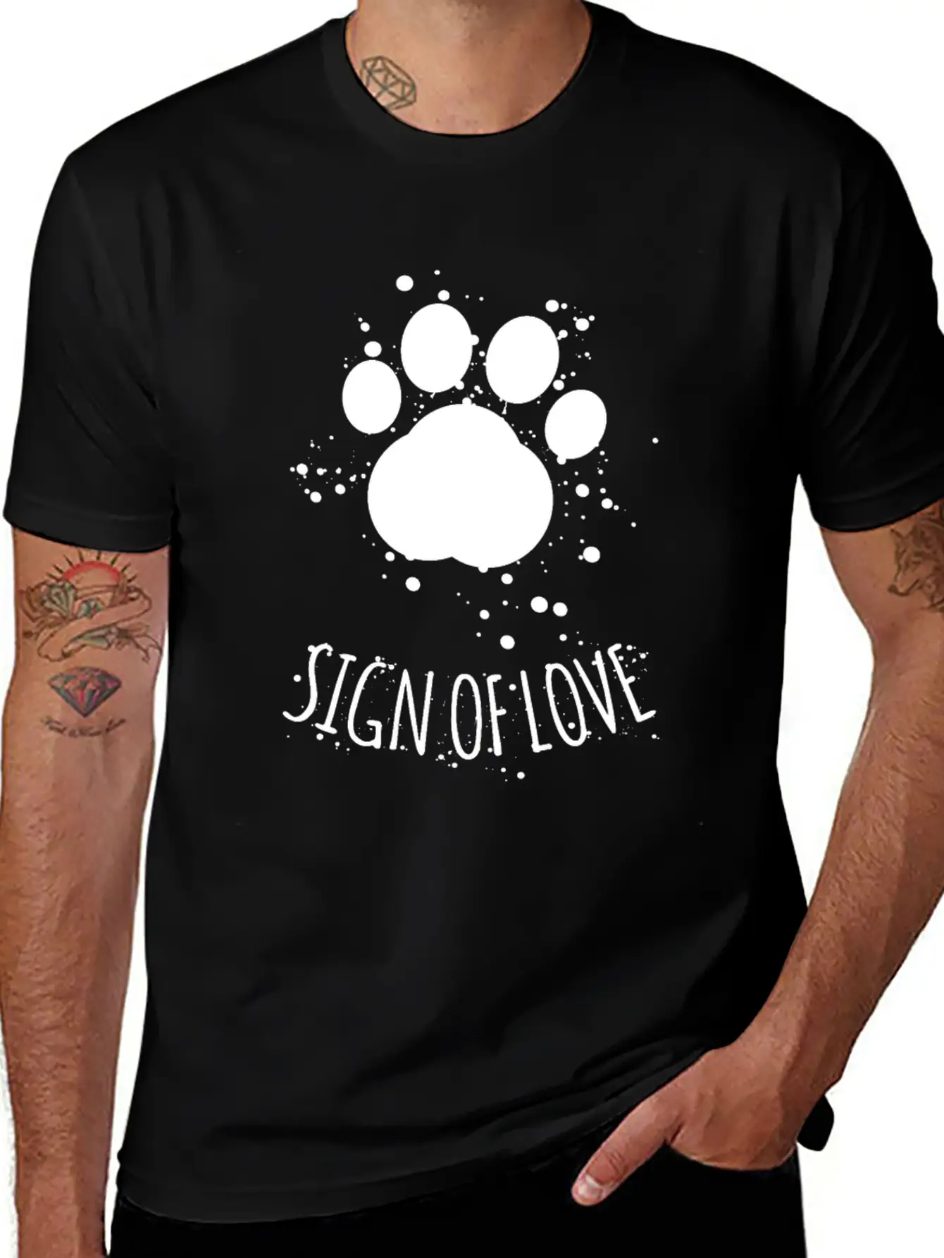 Dogs Unisex Casual T-Shirt – Clean Design For Daily Comfort