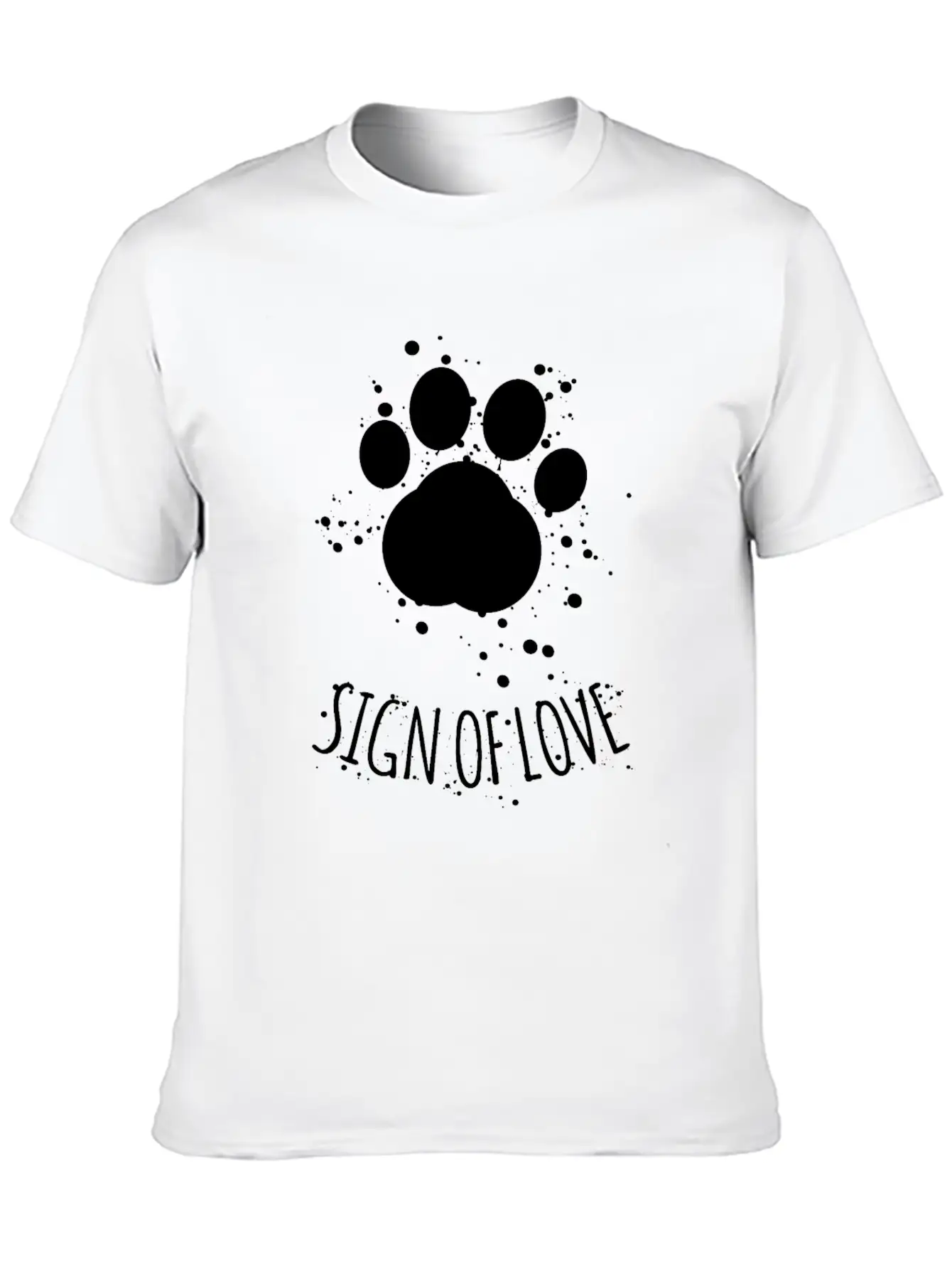Dogs Unisex Casual T-Shirt – Clean Design For Daily Comfort