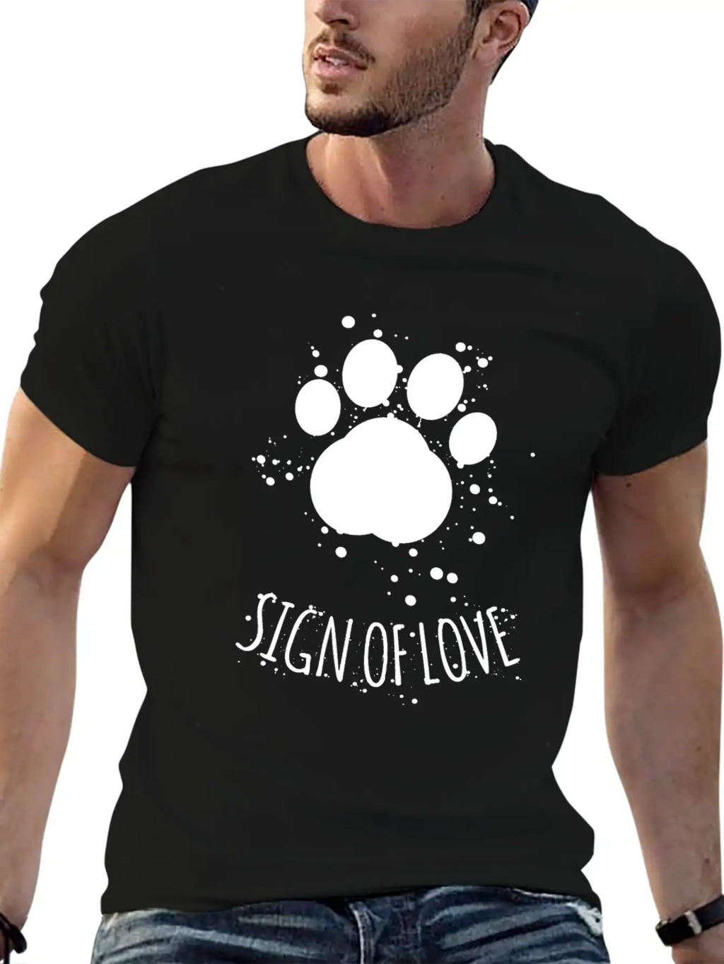 Dogs Unisex Casual T-Shirt – Clean Design For Daily Comfort