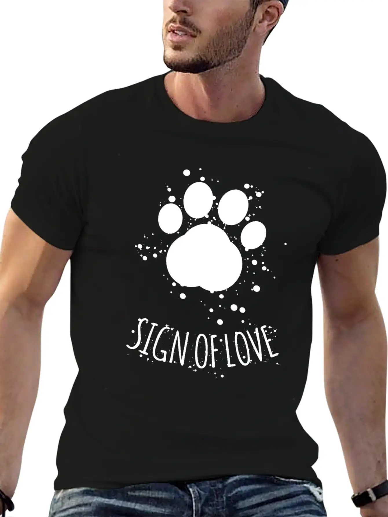 Dogs Unisex Casual T-Shirt – Clean Design For Daily Comfort