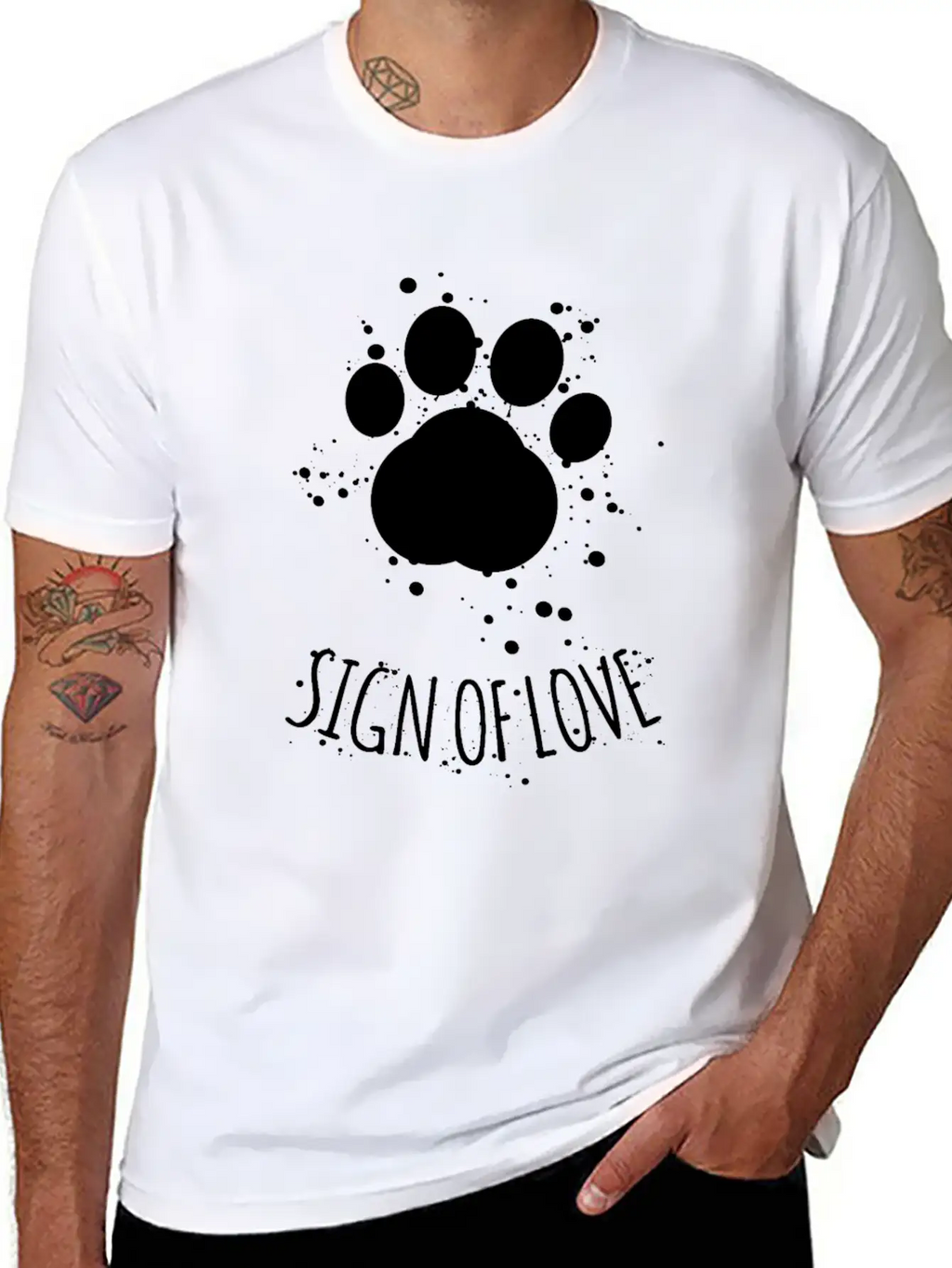 Dogs Unisex Casual T-Shirt – Clean Design For Daily Comfort