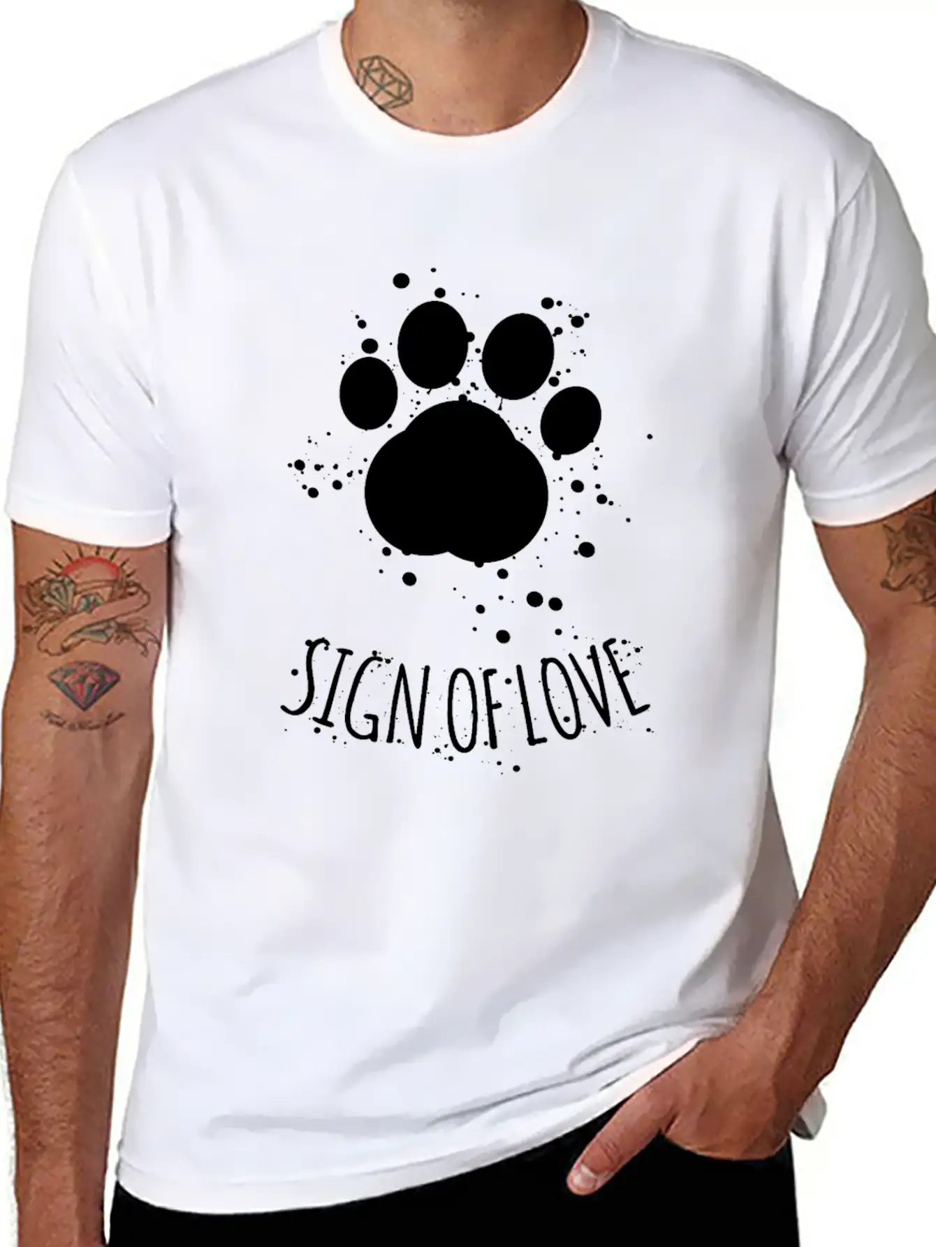 Dogs Unisex Casual T-Shirt – Clean Design For Daily Comfort