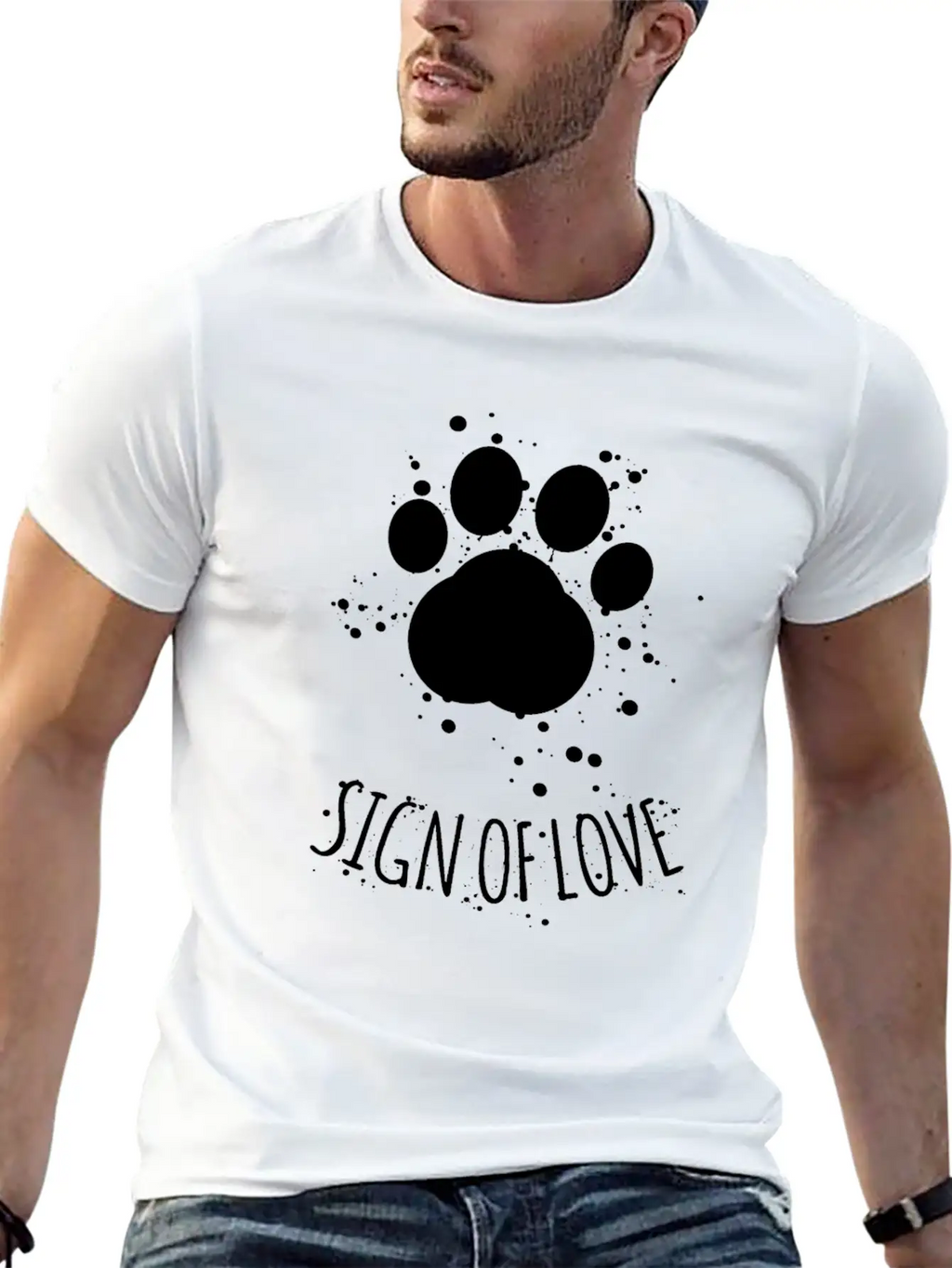 Dogs Unisex Casual T-Shirt – Clean Design For Daily Comfort
