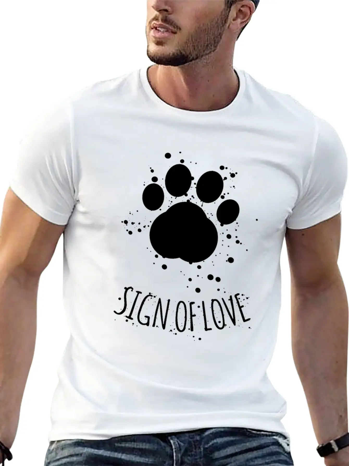Dogs Unisex Casual T-Shirt – Clean Design For Daily Comfort