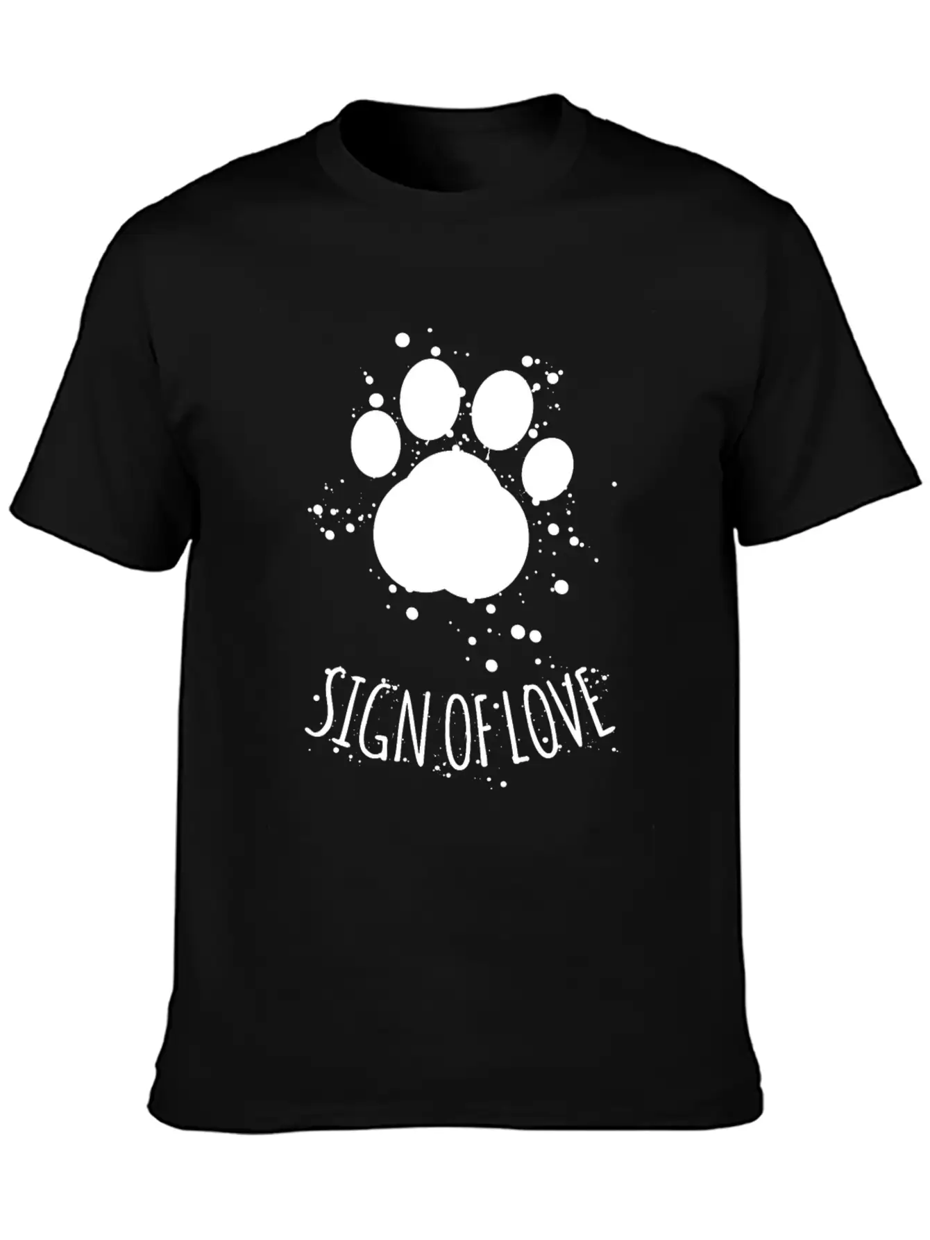 Dogs Unisex Casual T-Shirt – Clean Design For Daily Comfort