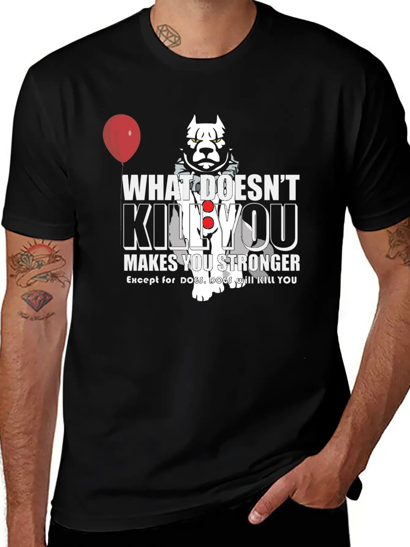 Dogs Will Kill You Essential Cotton Tee For Daily Outfits – Unisex Style