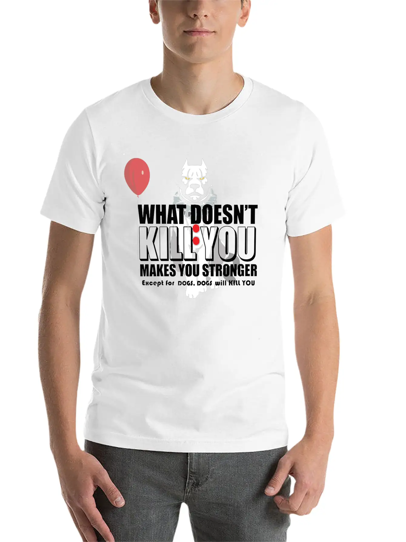 Dogs Will Kill You Essential Cotton Tee For Daily Outfits – Unisex Style