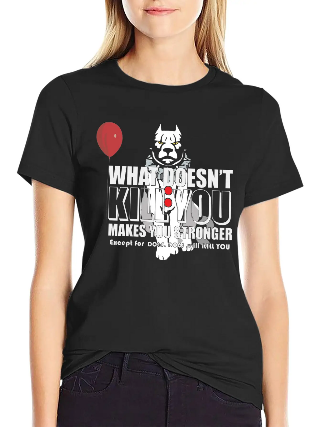 Dogs Will Kill You Essential Cotton Tee For Daily Outfits – Unisex Style
