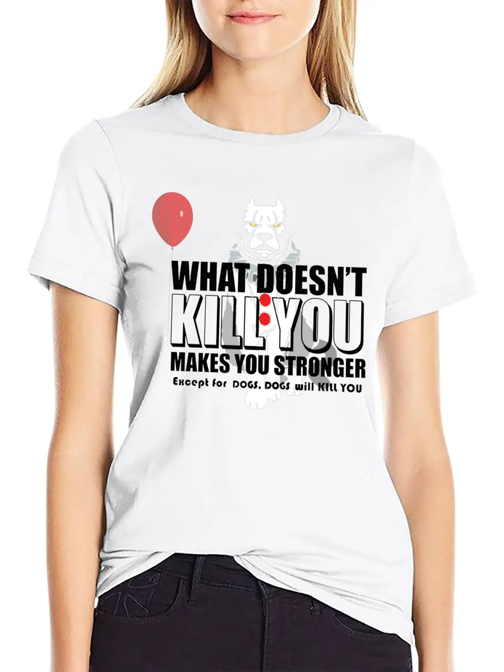 Dogs Will Kill You Essential Cotton Tee For Daily Outfits – Unisex Style