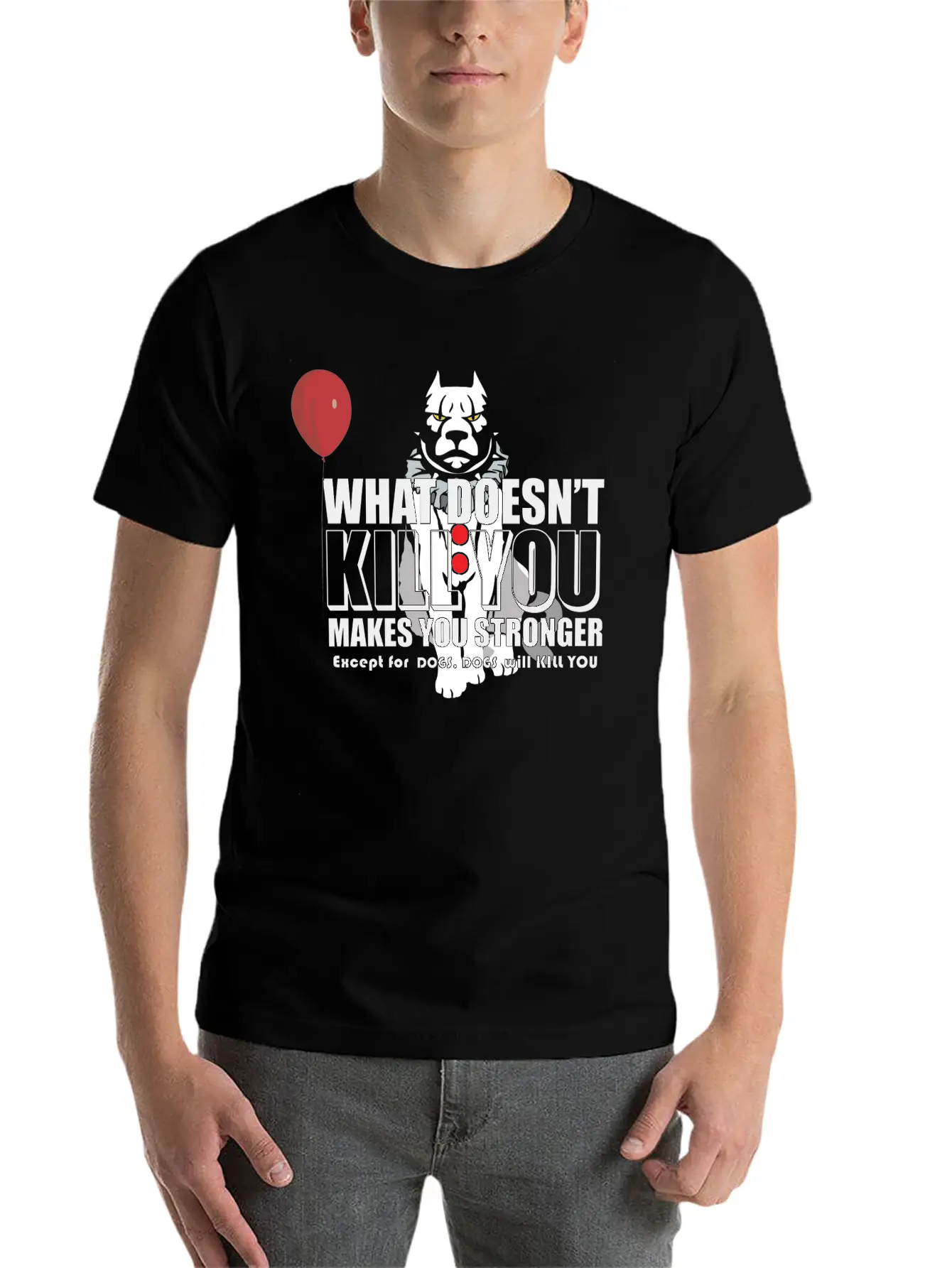 Dogs Will Kill You Essential Cotton Tee For Daily Outfits – Unisex Style