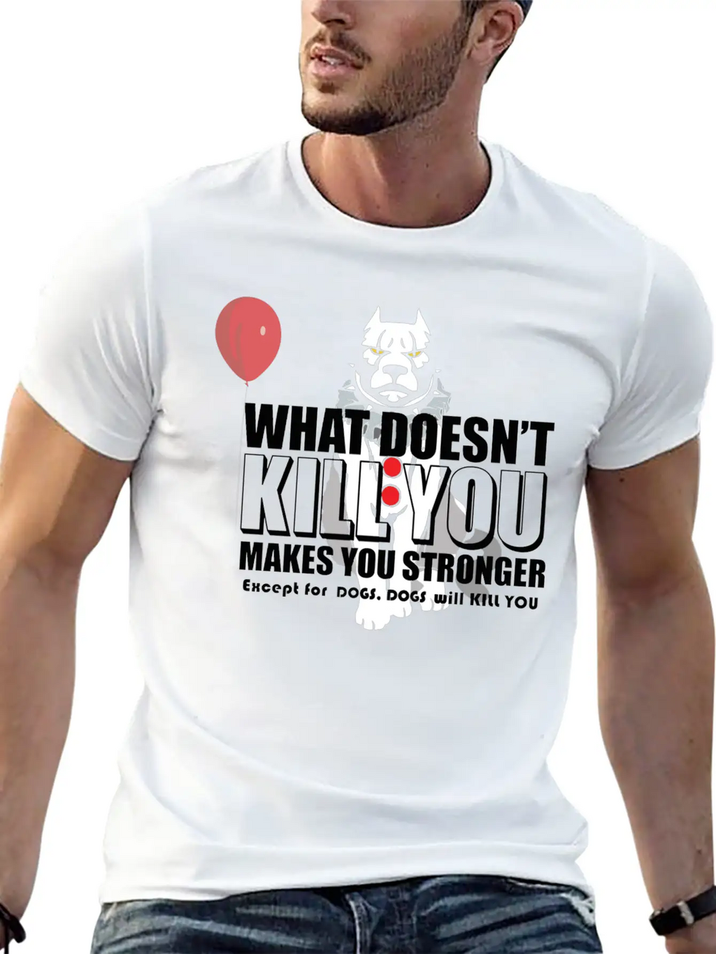 Dogs Will Kill You Essential Cotton Tee For Daily Outfits – Unisex Style