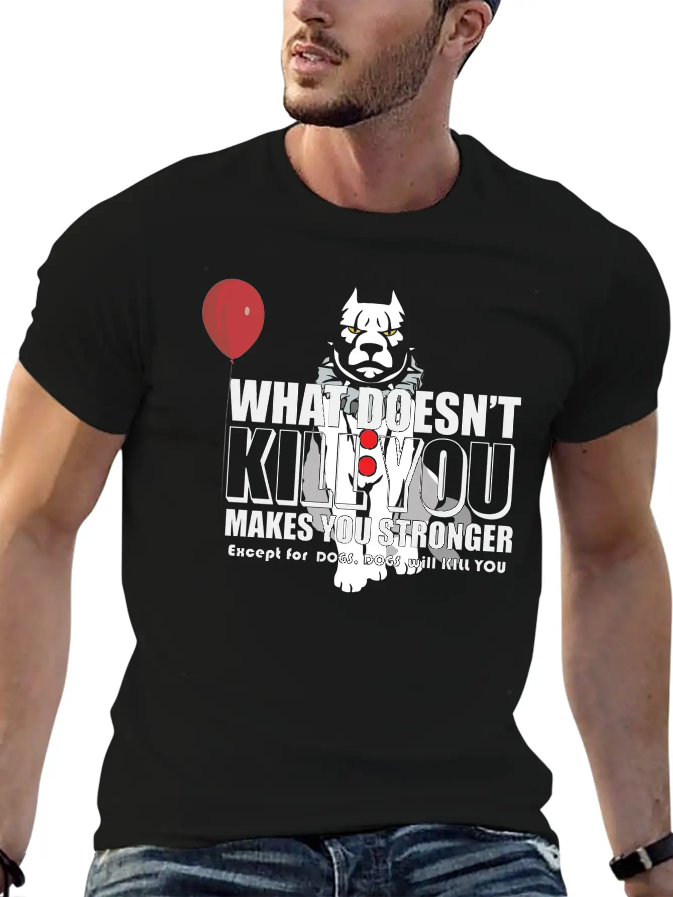 Dogs Will Kill You Essential Cotton Tee For Daily Outfits – Unisex Style