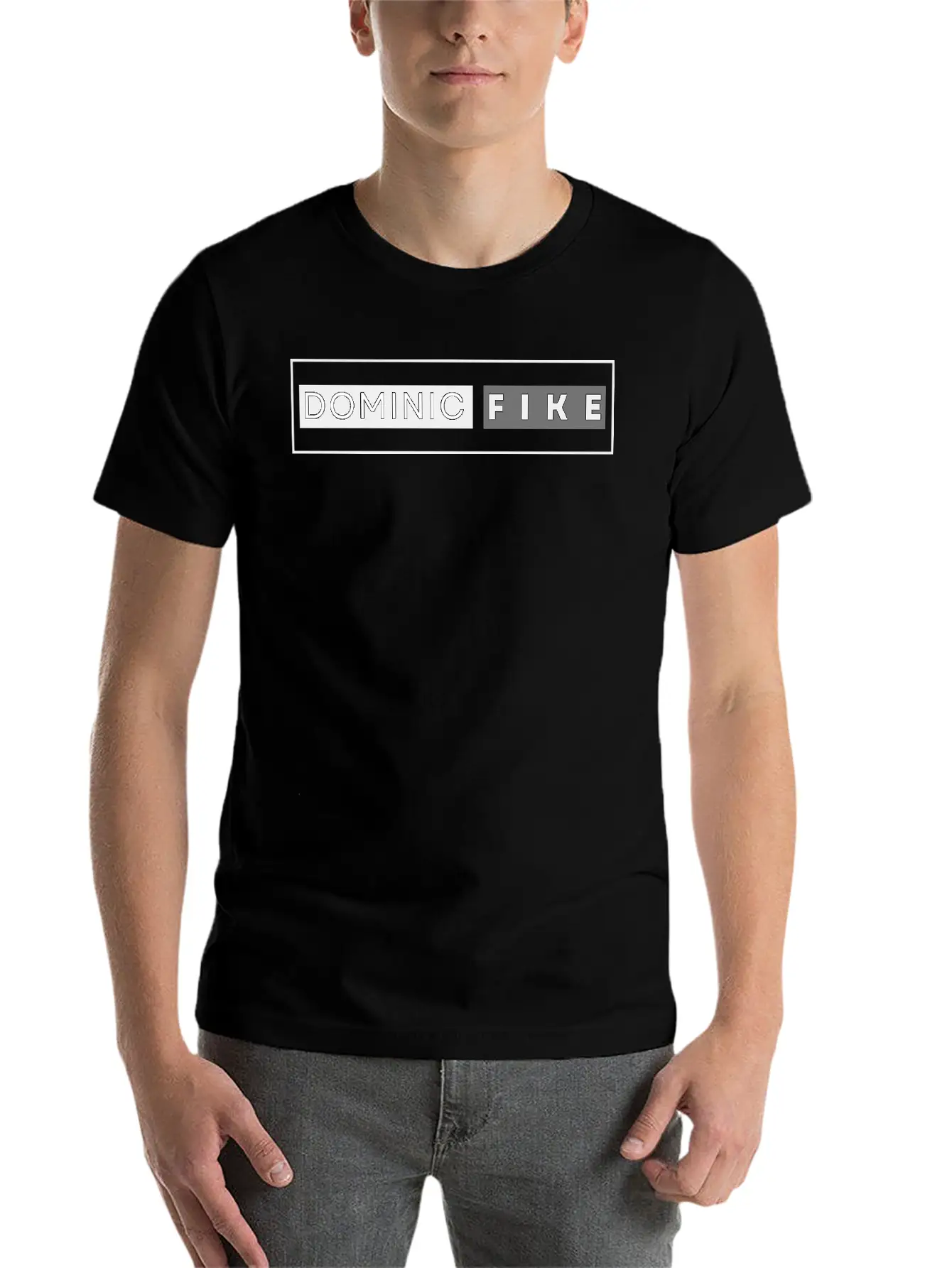 Dominic Fike Unisex Casual T-Shirt – Clean Design For Daily Comfort