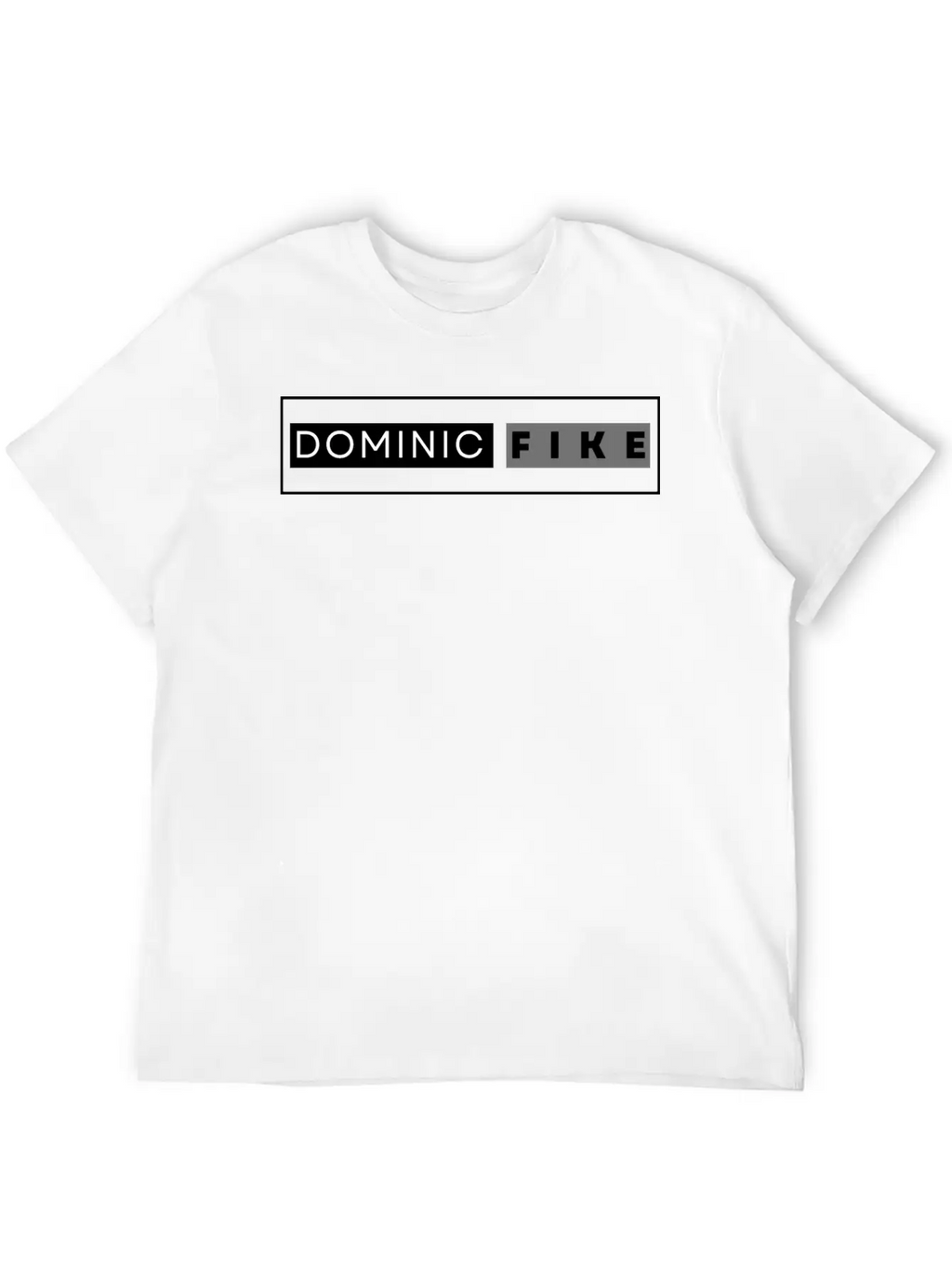 Dominic Fike Unisex Casual T-Shirt – Clean Design For Daily Comfort