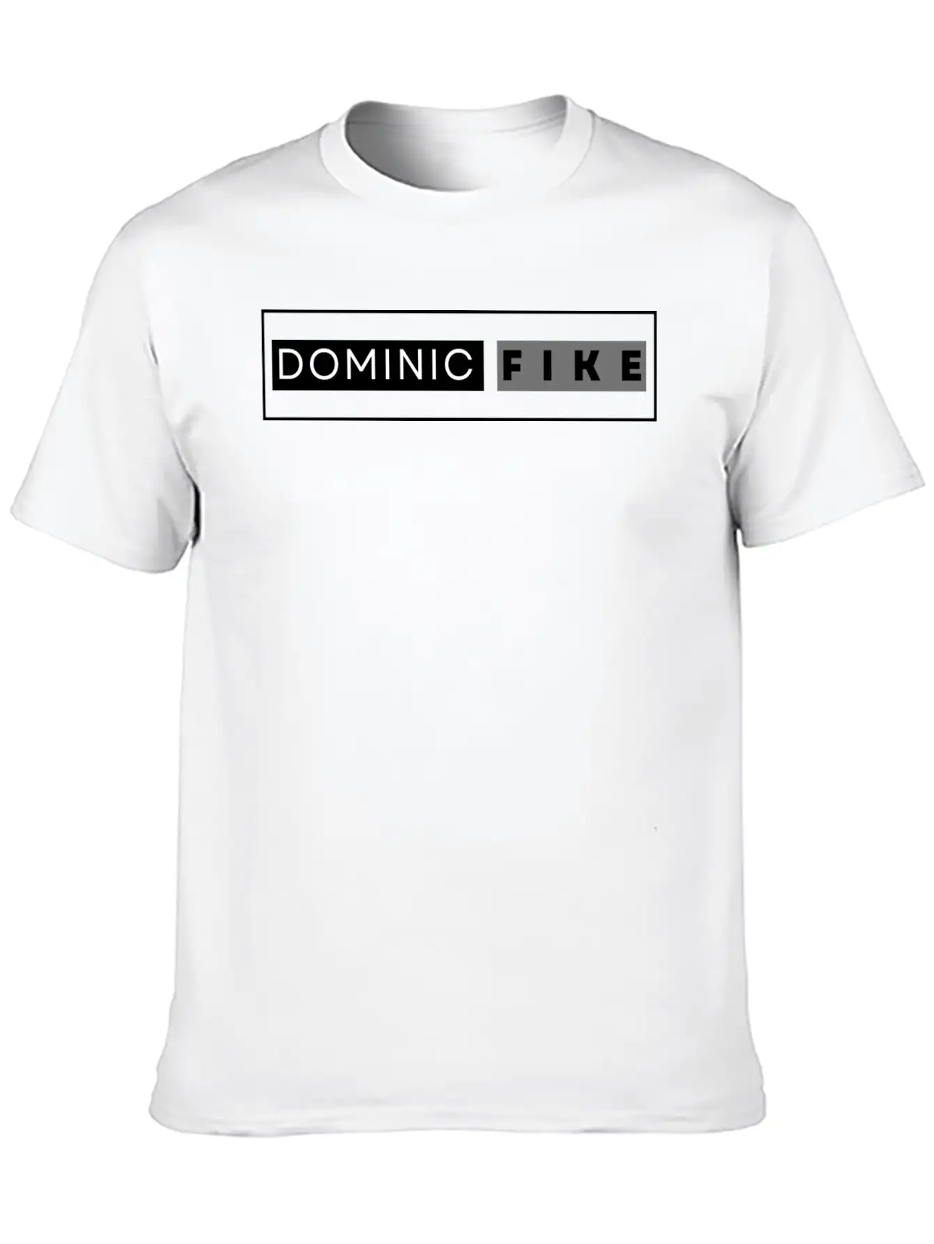 Dominic Fike Unisex Casual T-Shirt – Clean Design For Daily Comfort