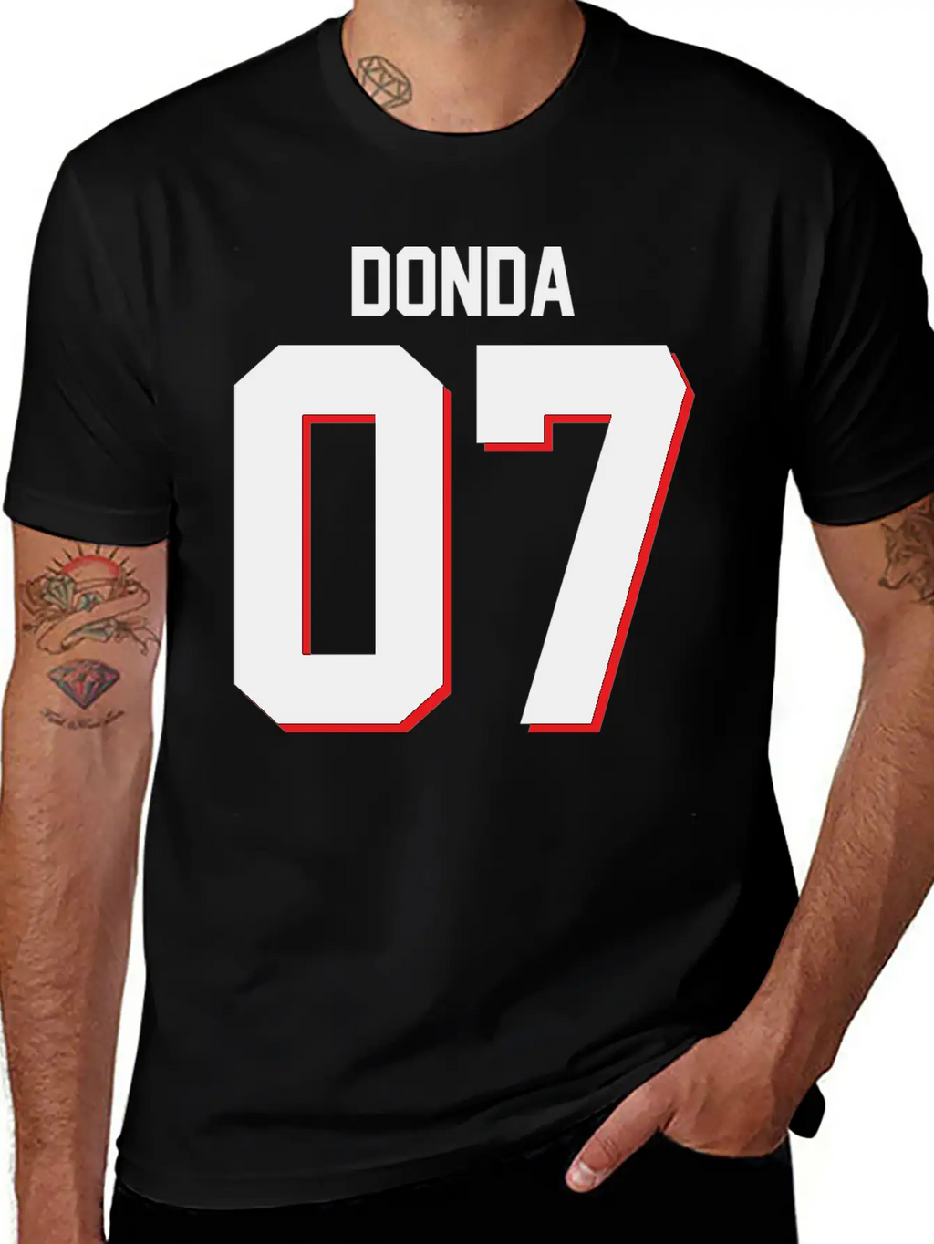Donda Essential Cotton Tee For Daily Outfits – Unisex Style