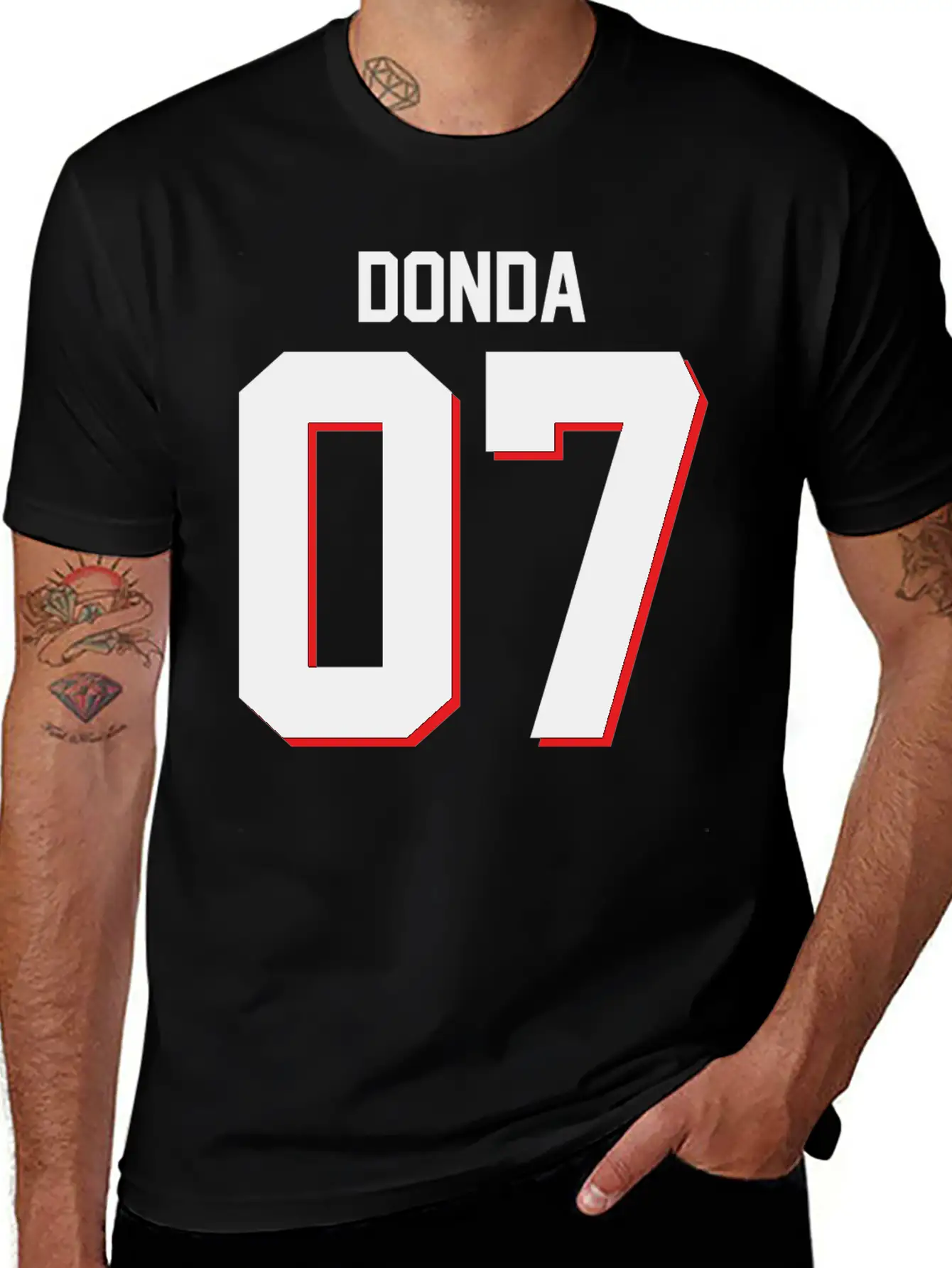 Donda Essential Cotton Tee For Daily Outfits – Unisex Style