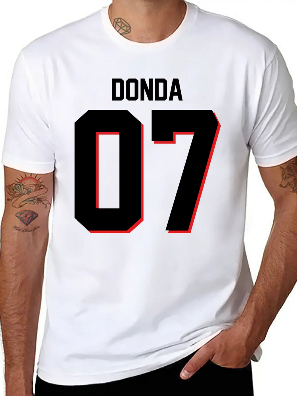 Donda Essential Cotton Tee For Daily Outfits – Unisex Style