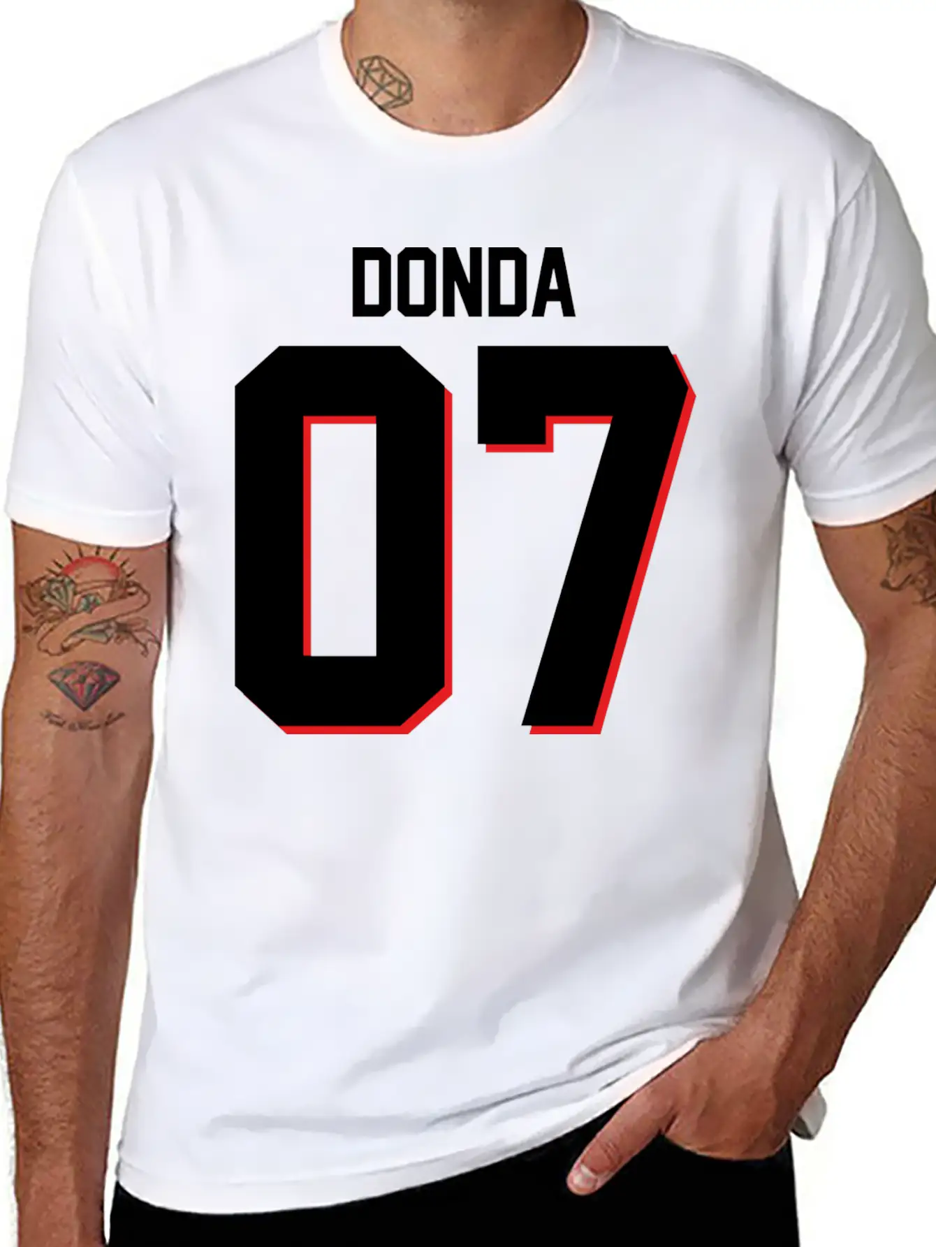 Donda Essential Cotton Tee For Daily Outfits – Unisex Style