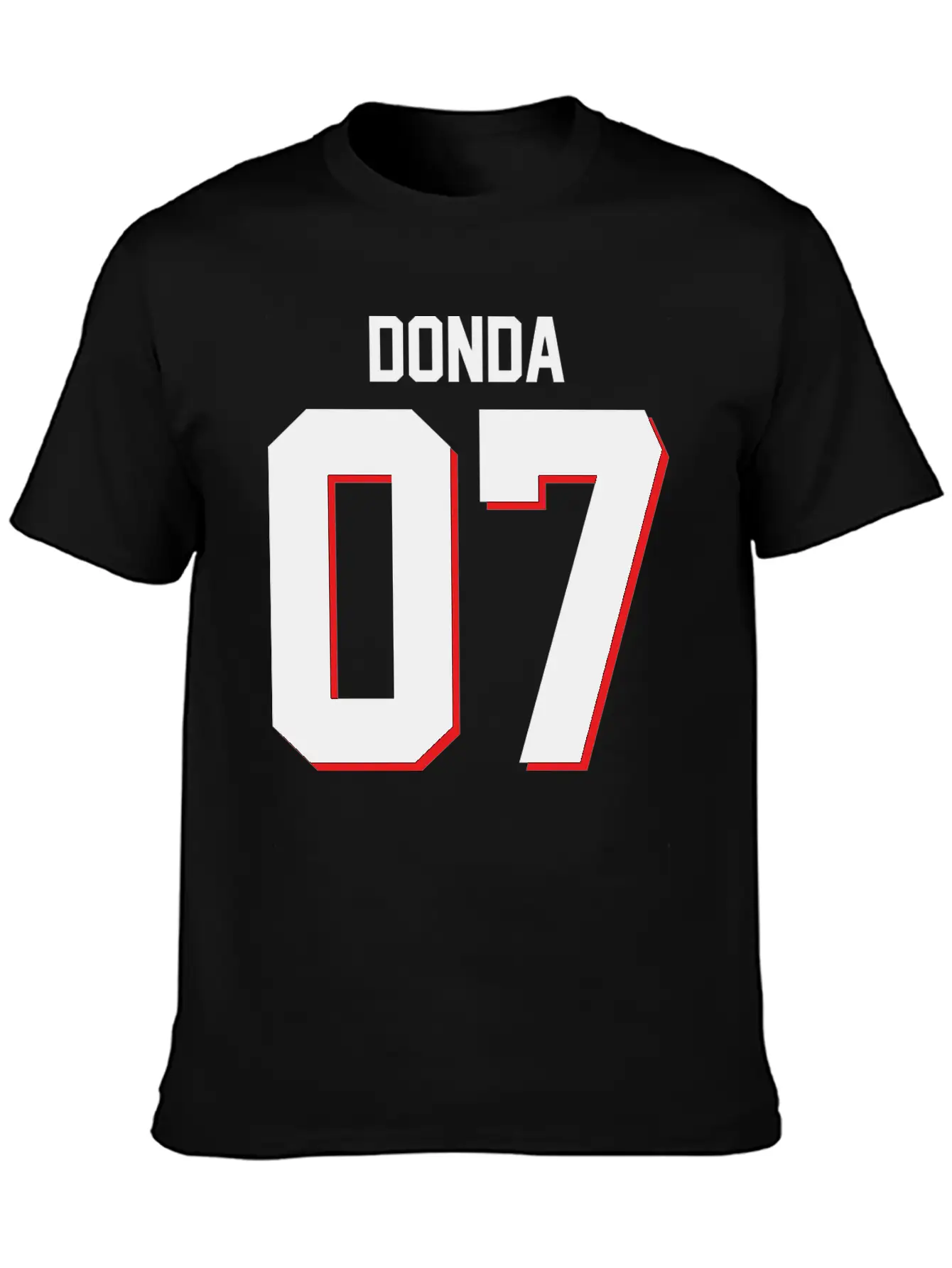 Donda Essential Cotton Tee For Daily Outfits – Unisex Style