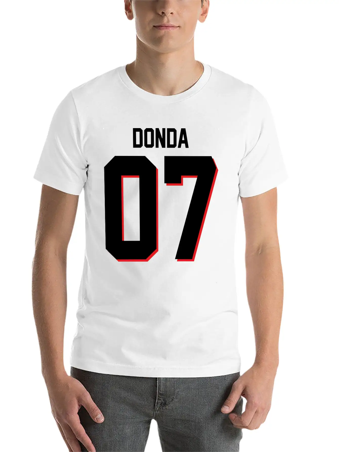 Donda Essential Cotton Tee For Daily Outfits – Unisex Style