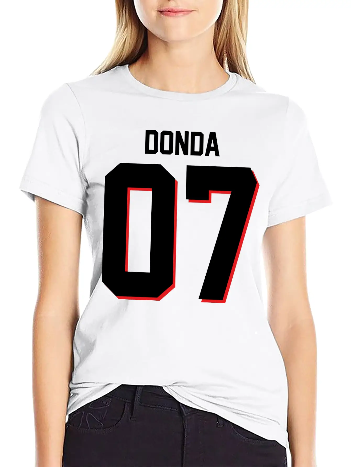 Donda Essential Cotton Tee For Daily Outfits – Unisex Style
