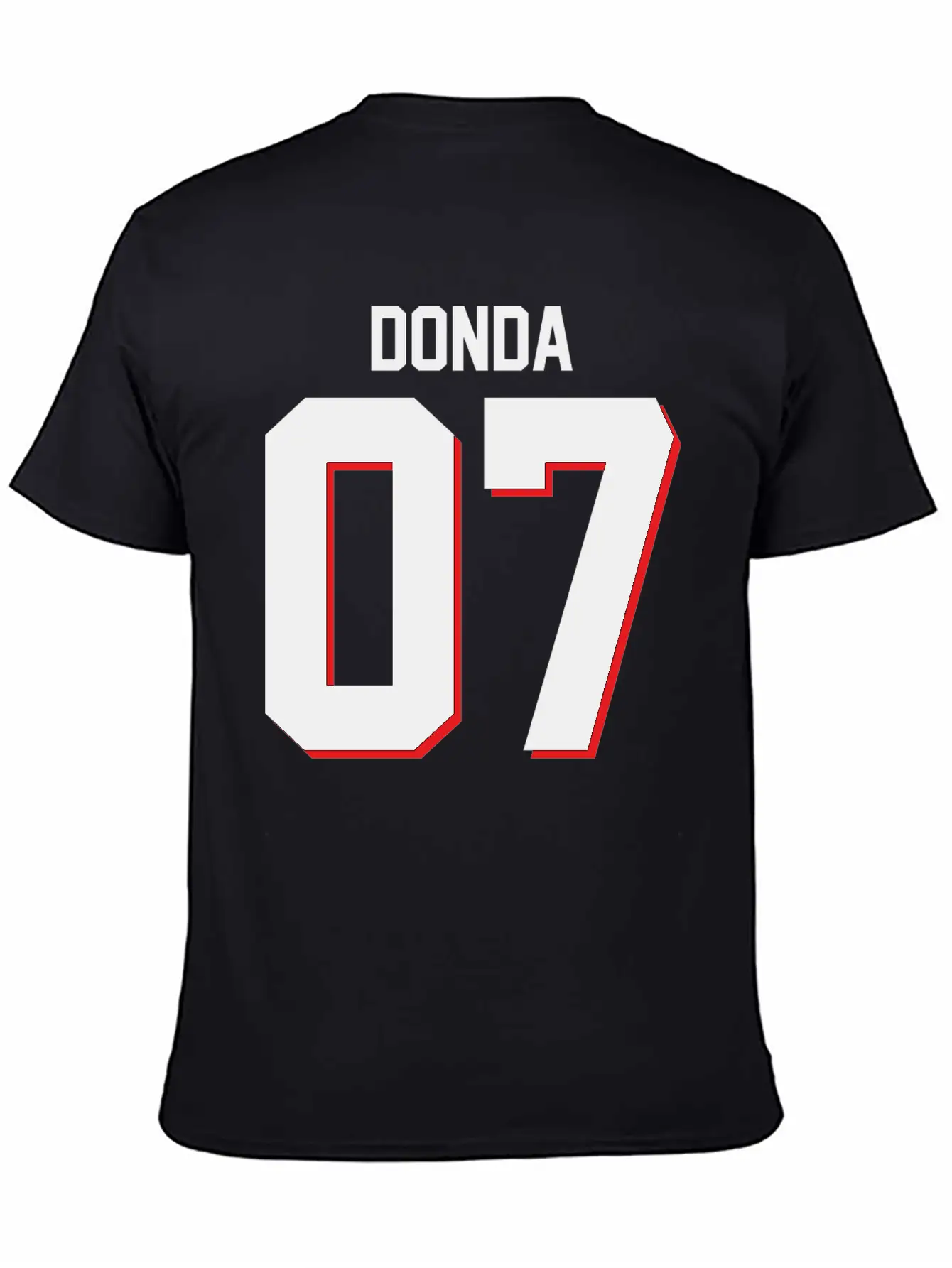 Donda Essential Cotton Tee For Daily Outfits – Unisex Style