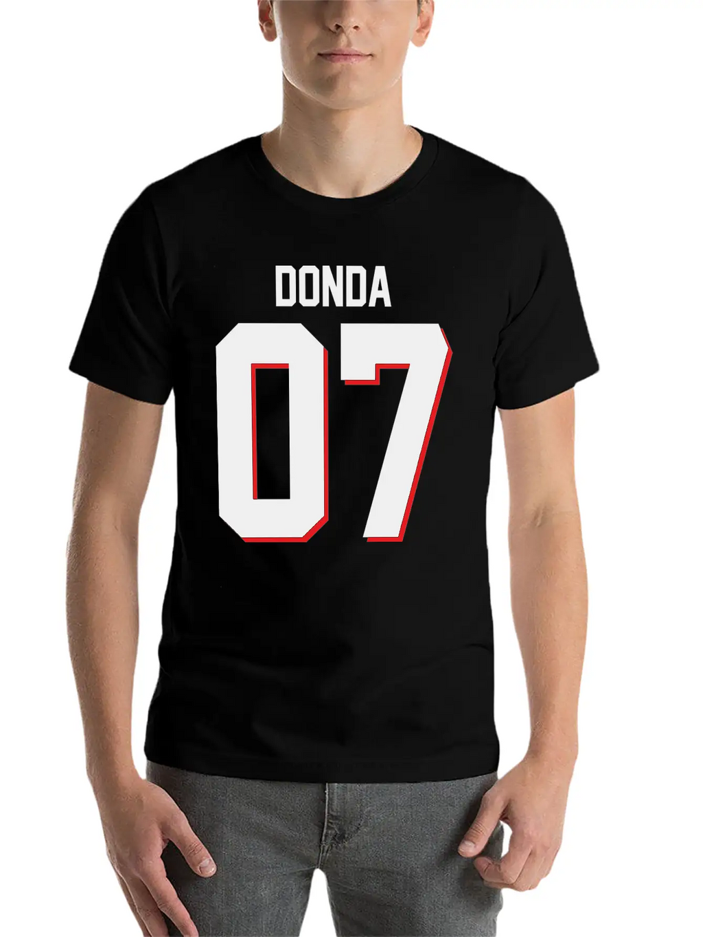 Donda Essential Cotton Tee For Daily Outfits – Unisex Style