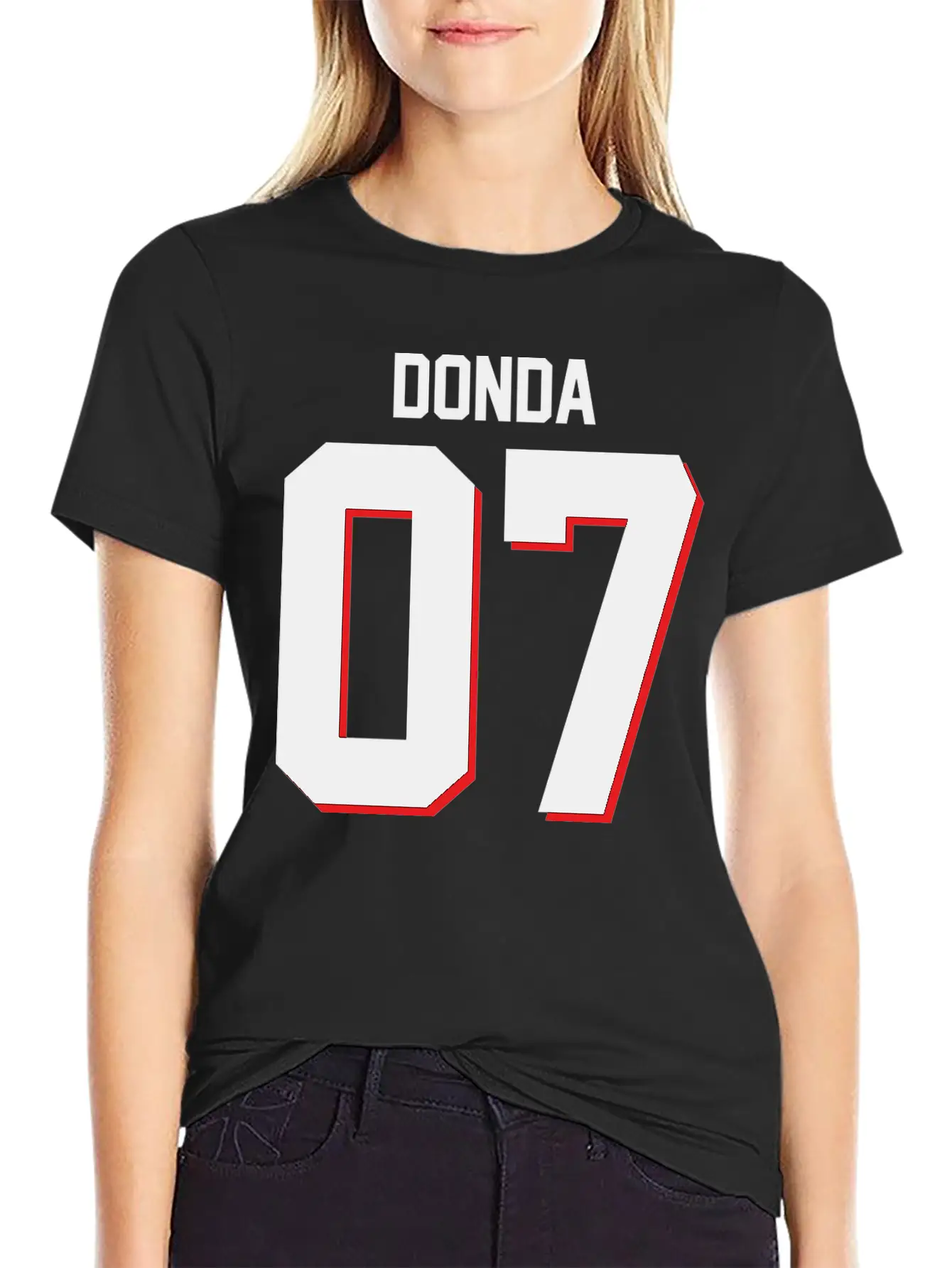 Donda Essential Cotton Tee For Daily Outfits – Unisex Style