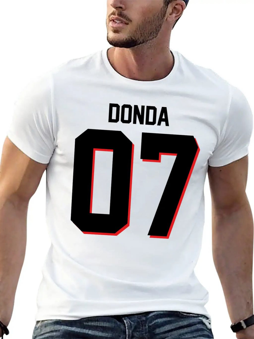 Donda Essential Cotton Tee For Daily Outfits – Unisex Style