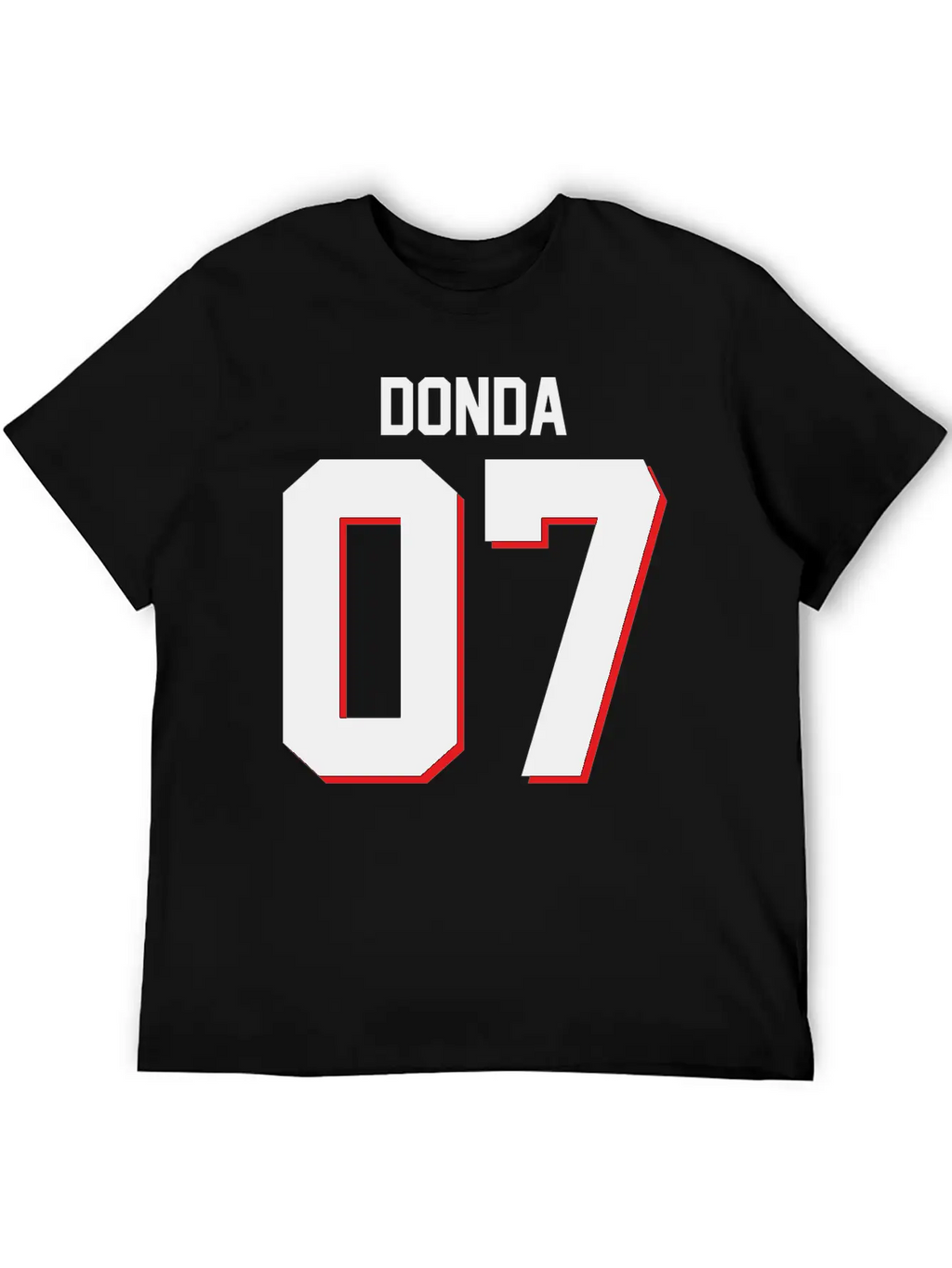 Donda Essential Cotton Tee For Daily Outfits – Unisex Style