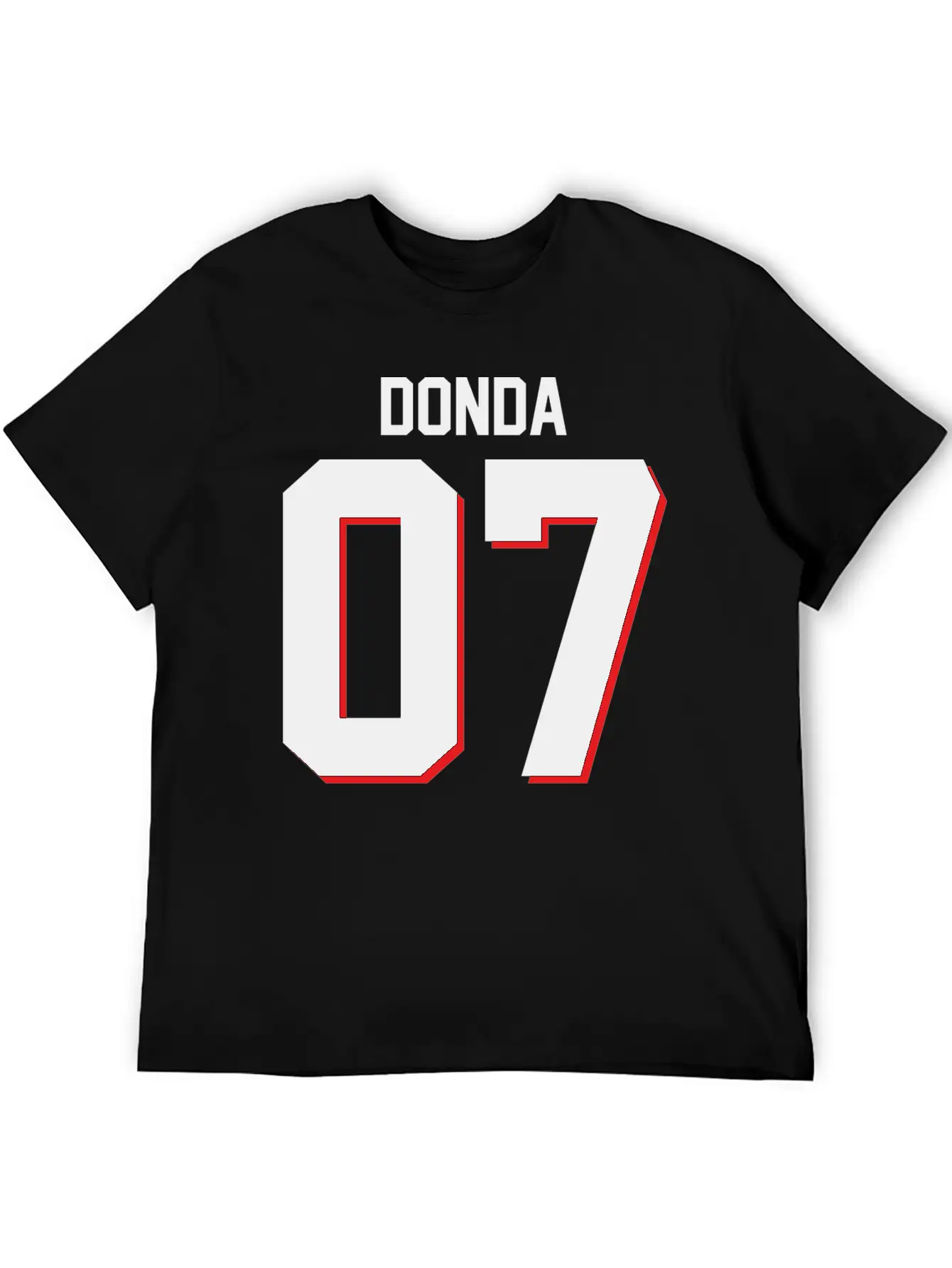 Donda Essential Cotton Tee For Daily Outfits – Unisex Style