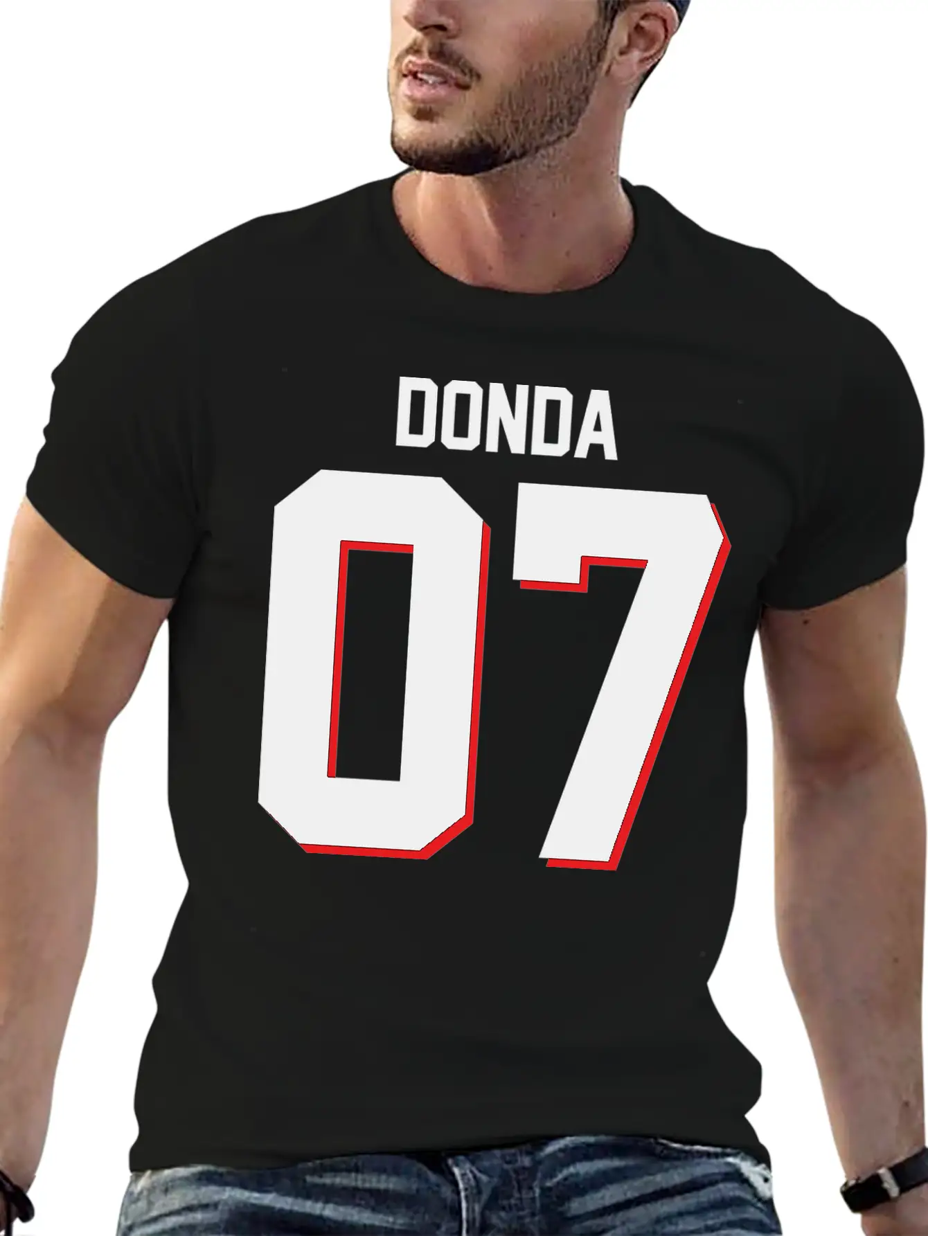 Donda Essential Cotton Tee For Daily Outfits – Unisex Style