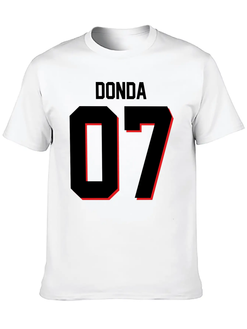Donda Essential Cotton Tee For Daily Outfits – Unisex Style