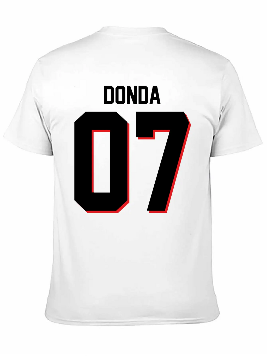 Donda Essential Cotton Tee For Daily Outfits – Unisex Style