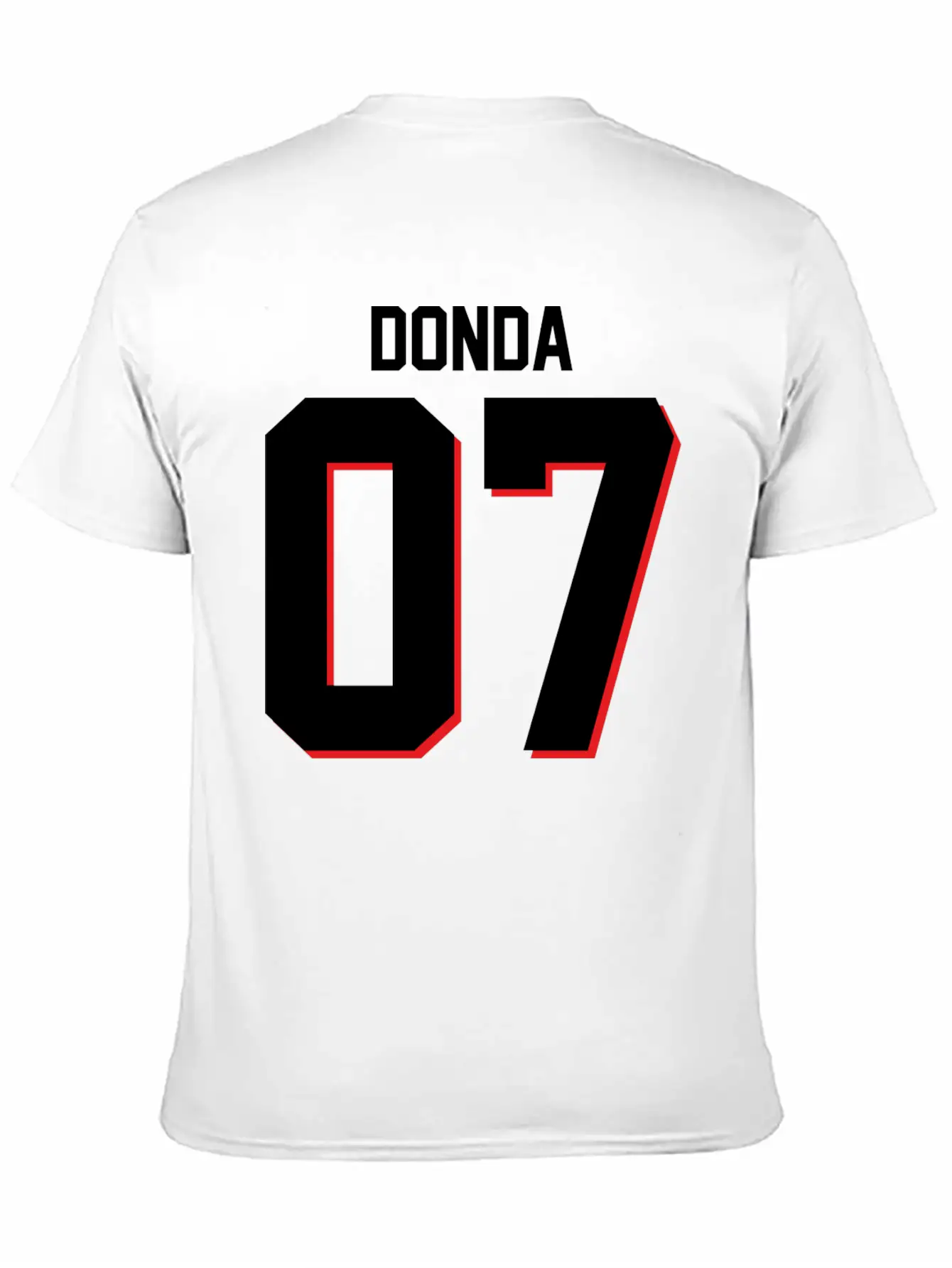 Donda Essential Cotton Tee For Daily Outfits – Unisex Style